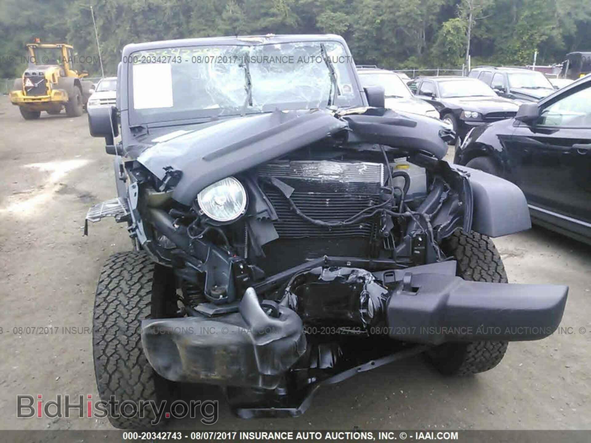 2016 Jeep Wrangler - VIN: 1C4AJWAG3GL197867 - Фото 6