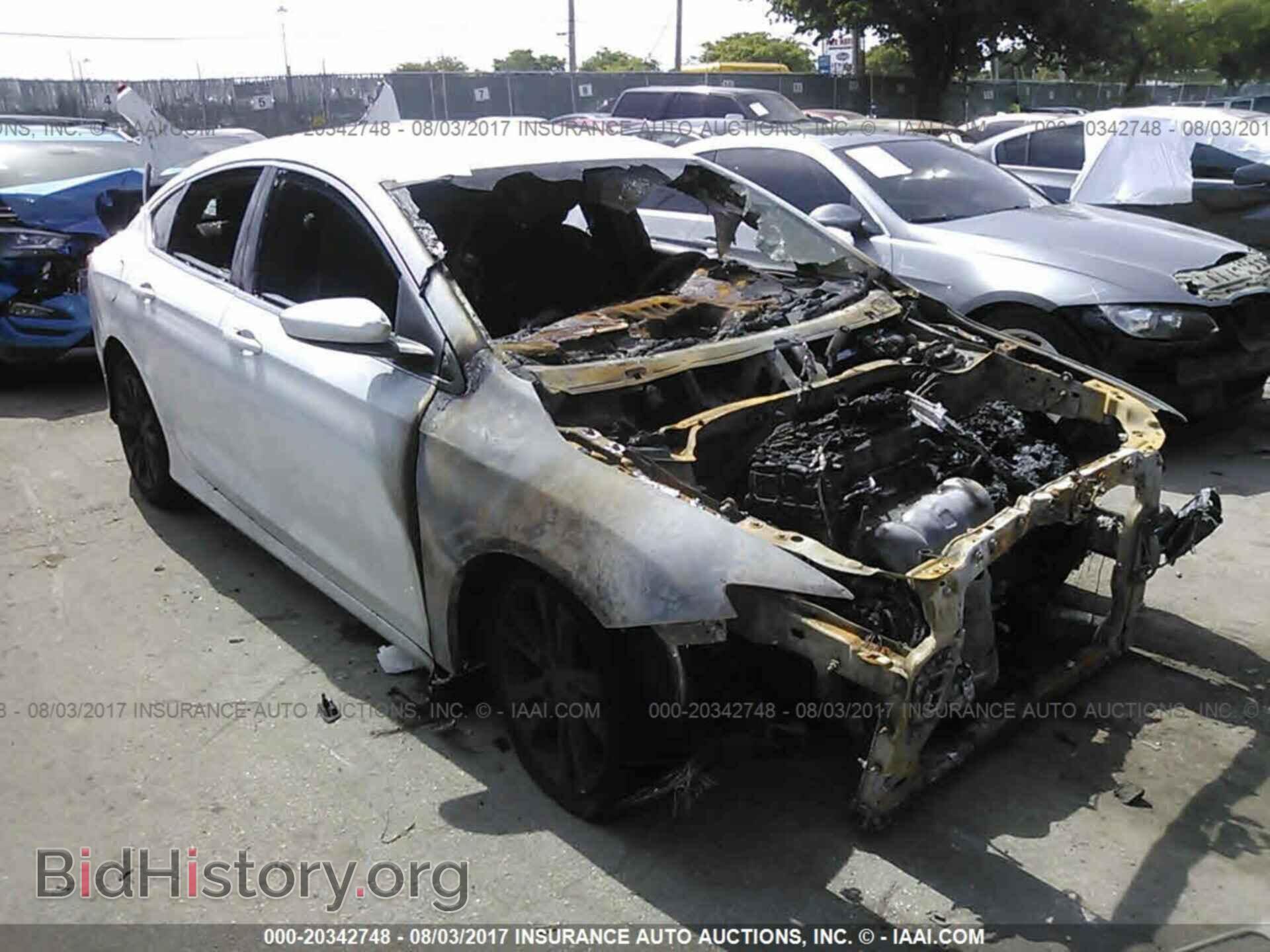 Photo 1C3CCCAB9GN150230 - CHRYSLER 200 2016