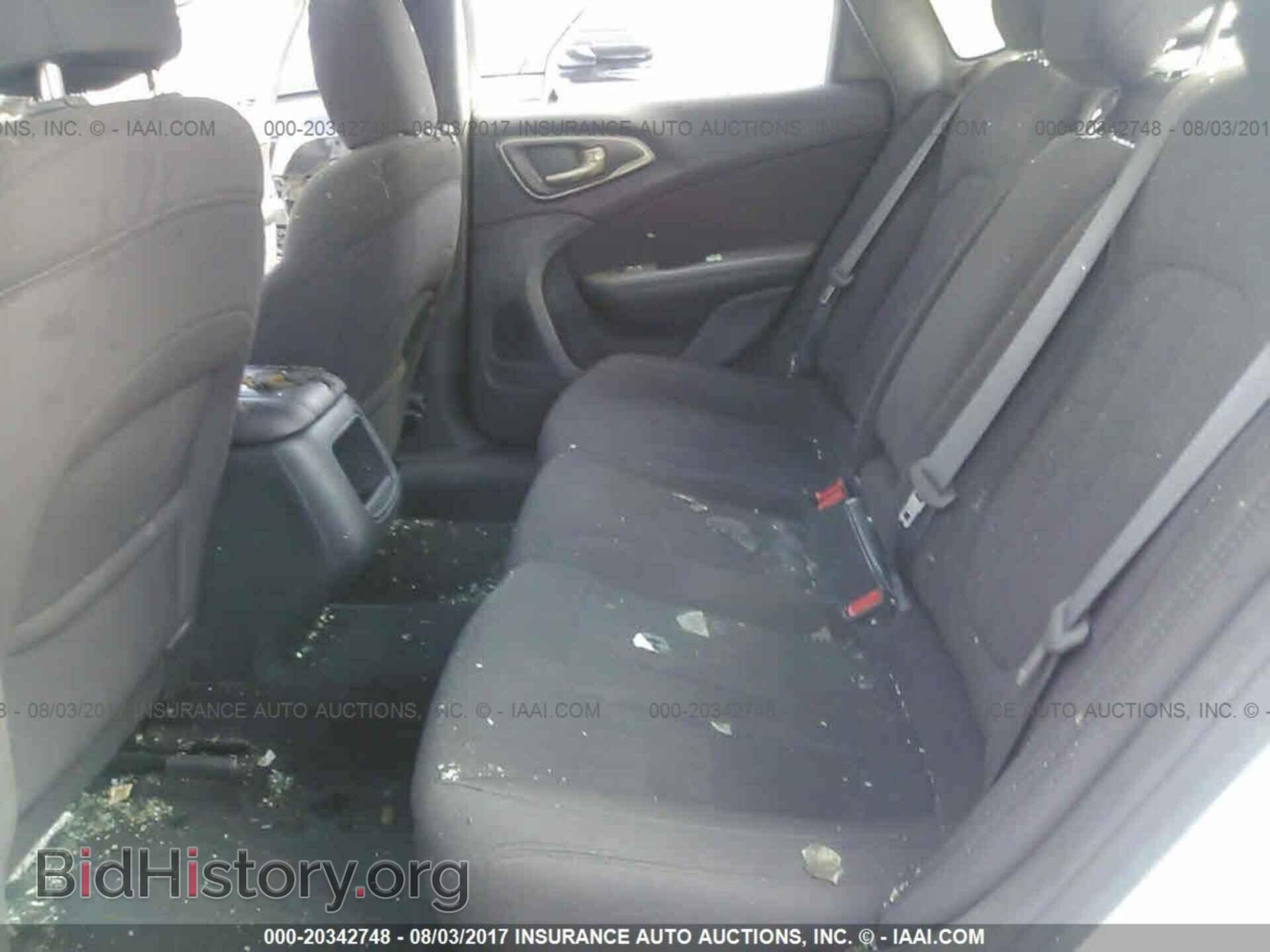 2016 CHRYSLER 200 - VIN: 1C3CCCAB9GN150230 - Фото 8