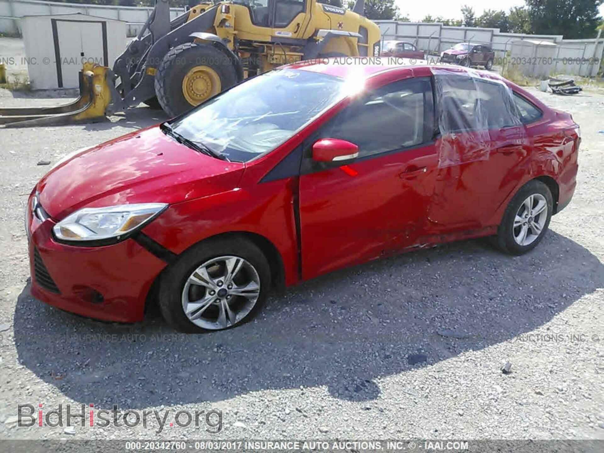 2013 Ford Focus - VIN: 1FADP3F23DL301928 - Фото 2