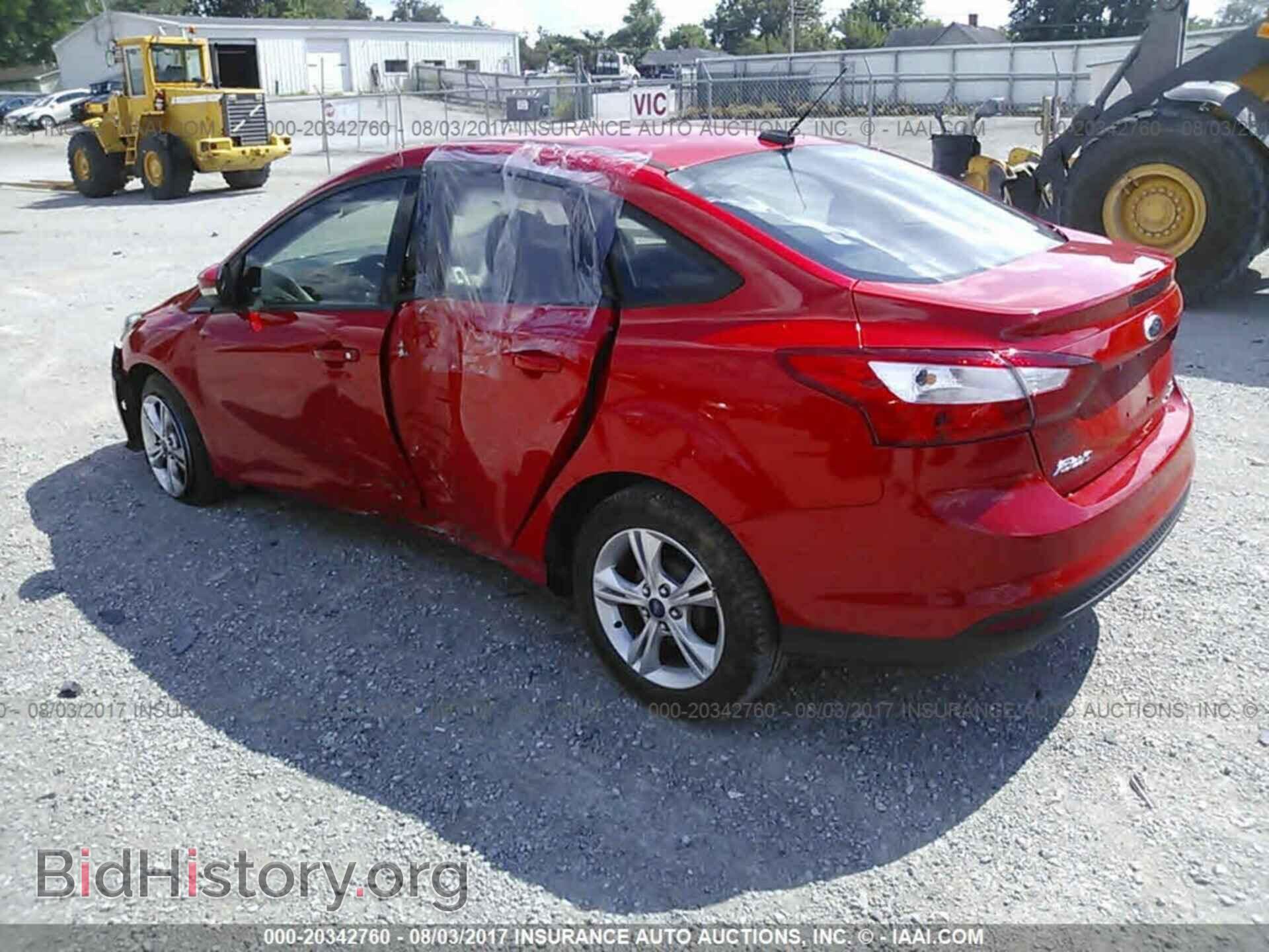 2013 Ford Focus - VIN: 1FADP3F23DL301928 - Фото 3