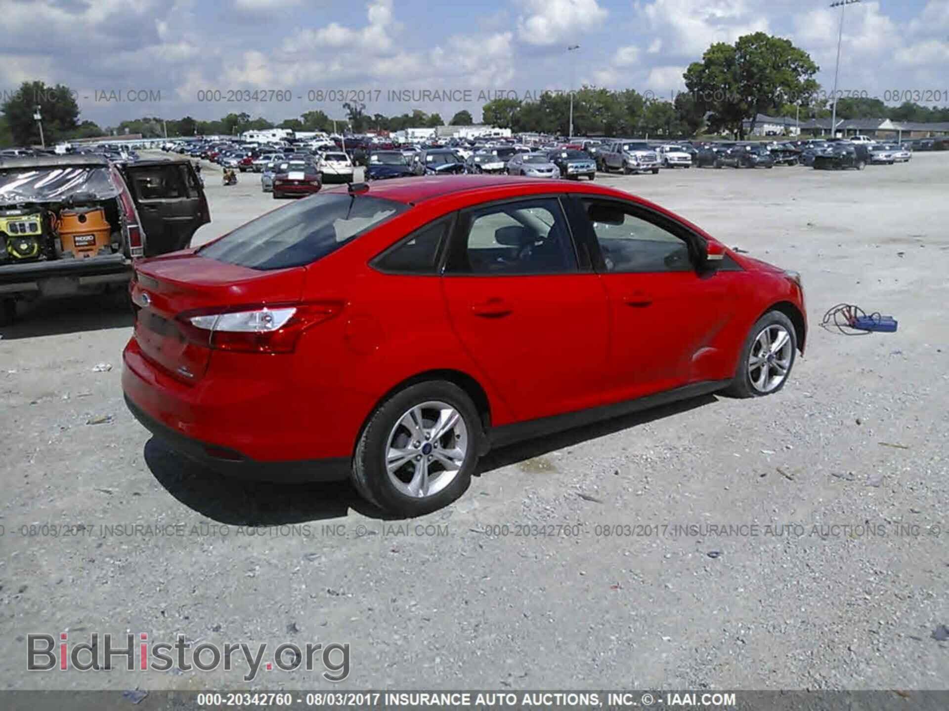 2013 Ford Focus - VIN: 1FADP3F23DL301928 - Фото 4