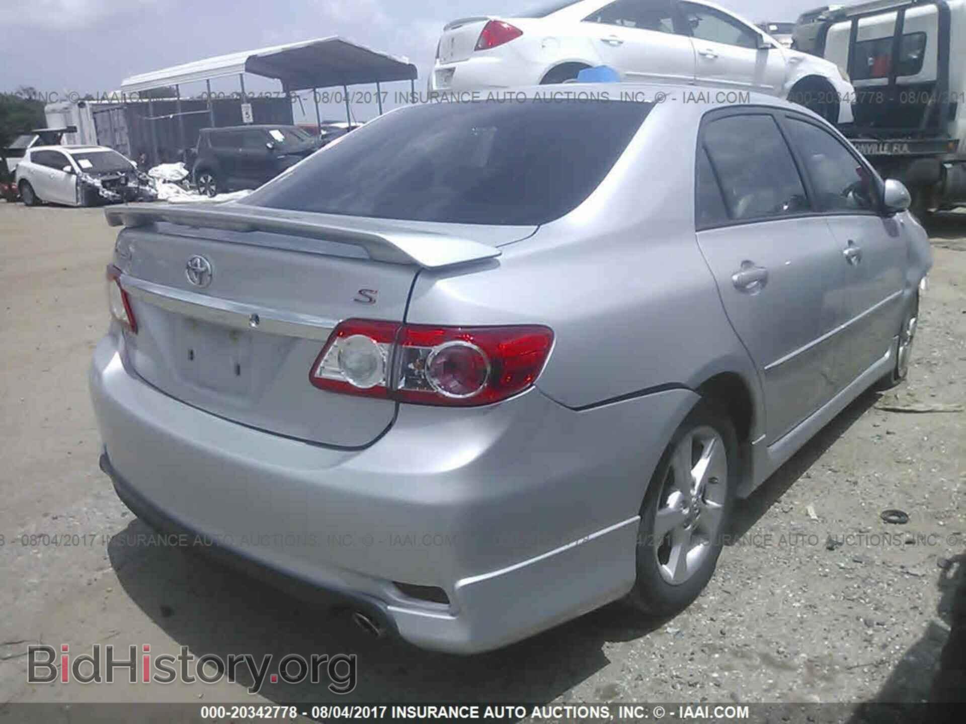 2013 Toyota Corolla - VIN: 2T1BU4EE8DC002227 - Фото 4