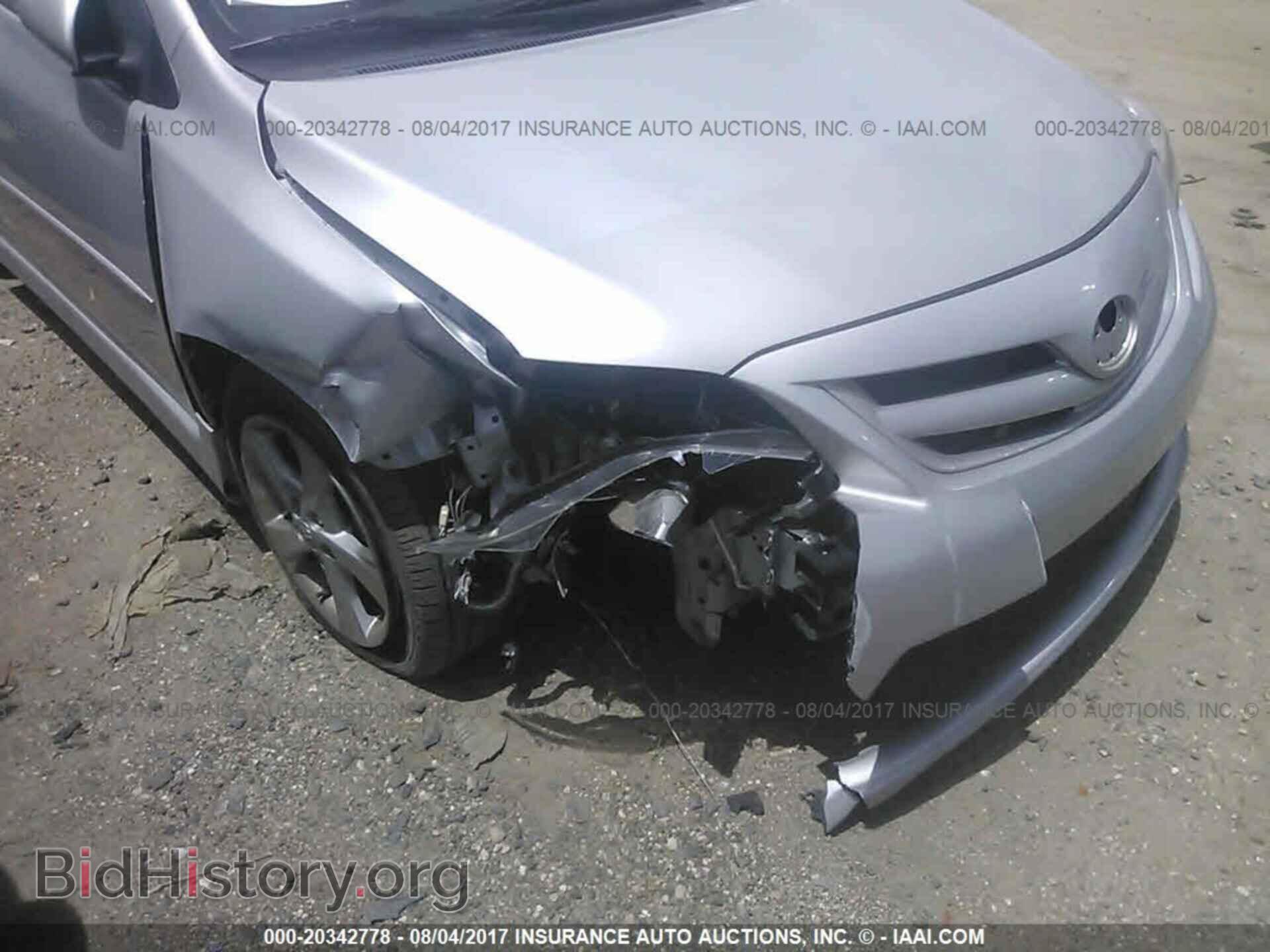 2013 Toyota Corolla - VIN: 2T1BU4EE8DC002227 - Фото 6