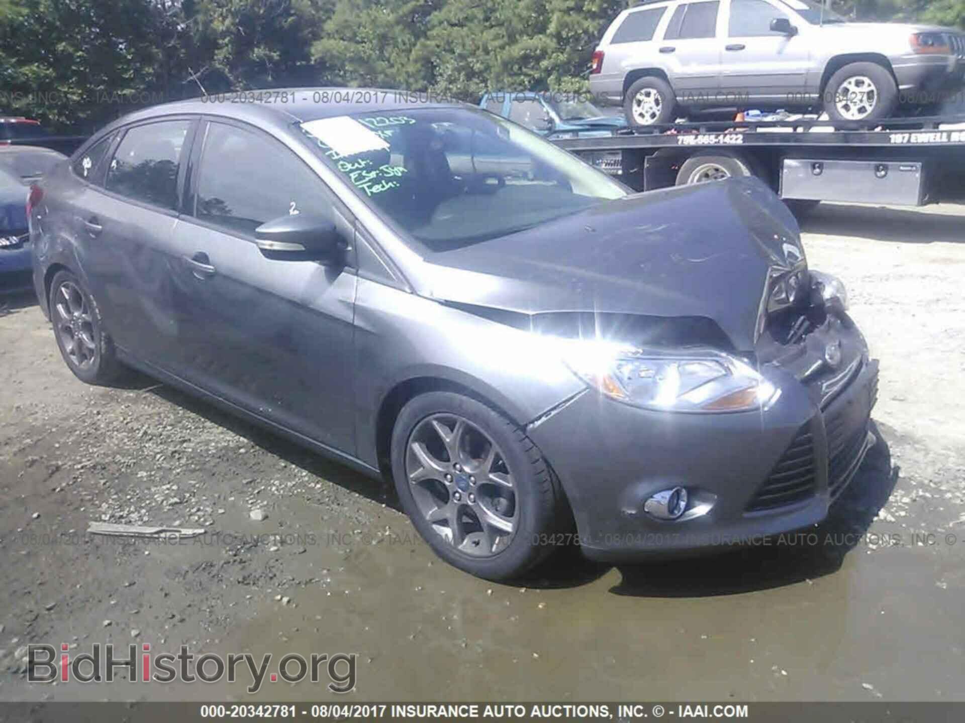 Фотография 1FADP3F29EL115666 - Ford Focus 2014