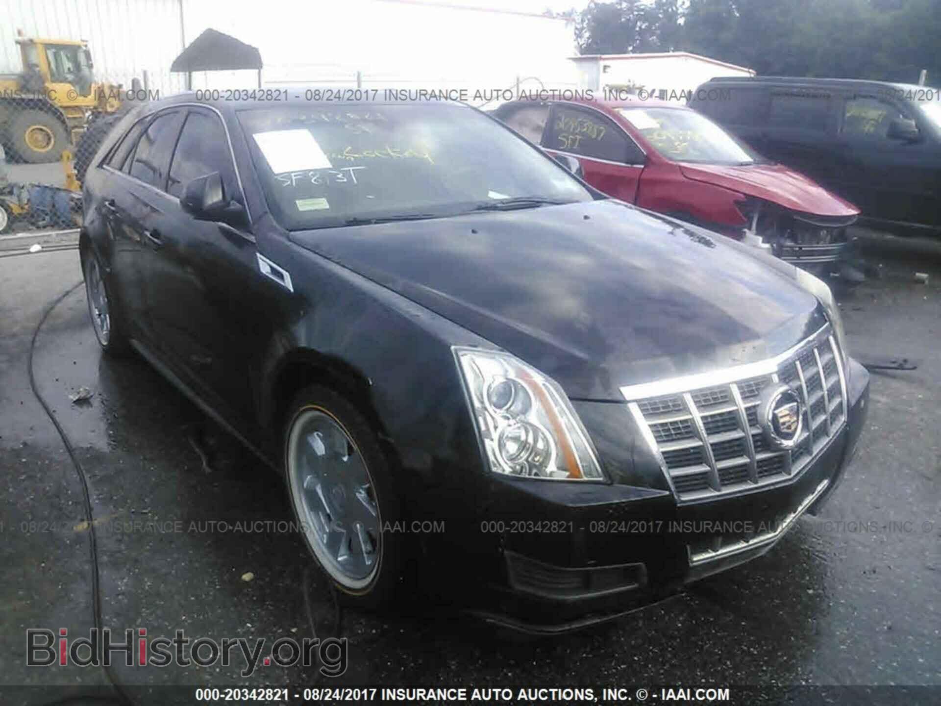 Фотография 1G6DE8E56C0110032 - CADILLAC CTS 2012