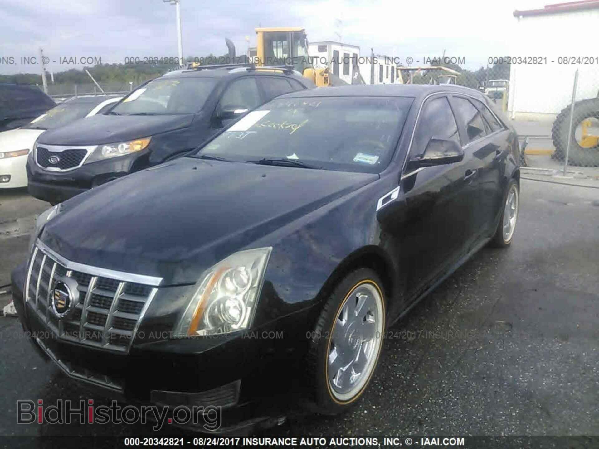 2012 CADILLAC CTS - VIN: 1G6DE8E56C0110032 - Фото 2