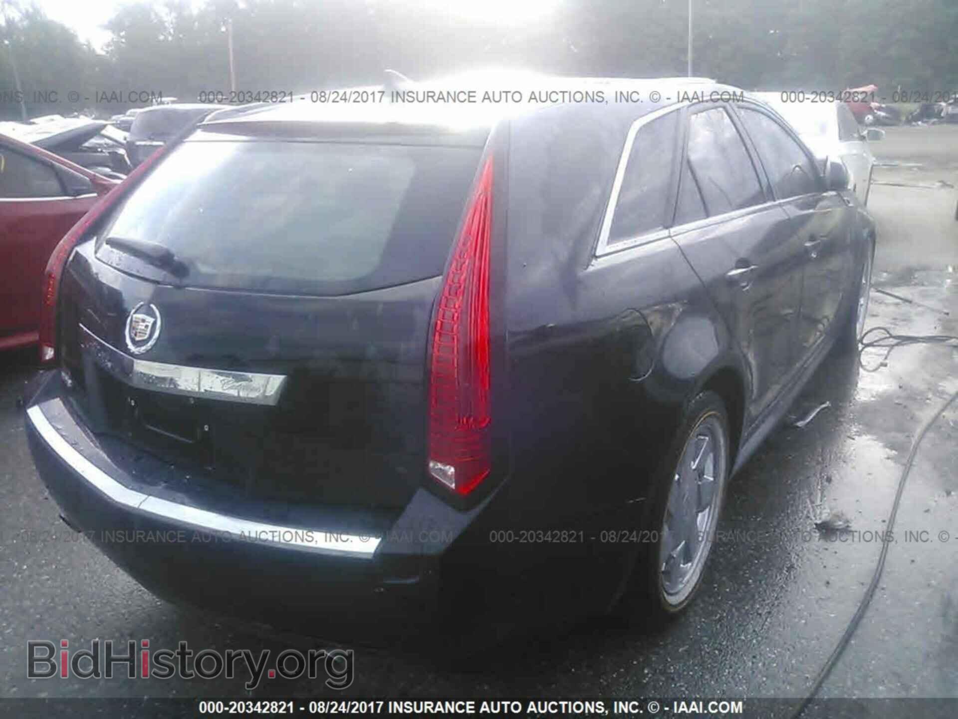 2012 CADILLAC CTS - VIN: 1G6DE8E56C0110032 - Фото 4