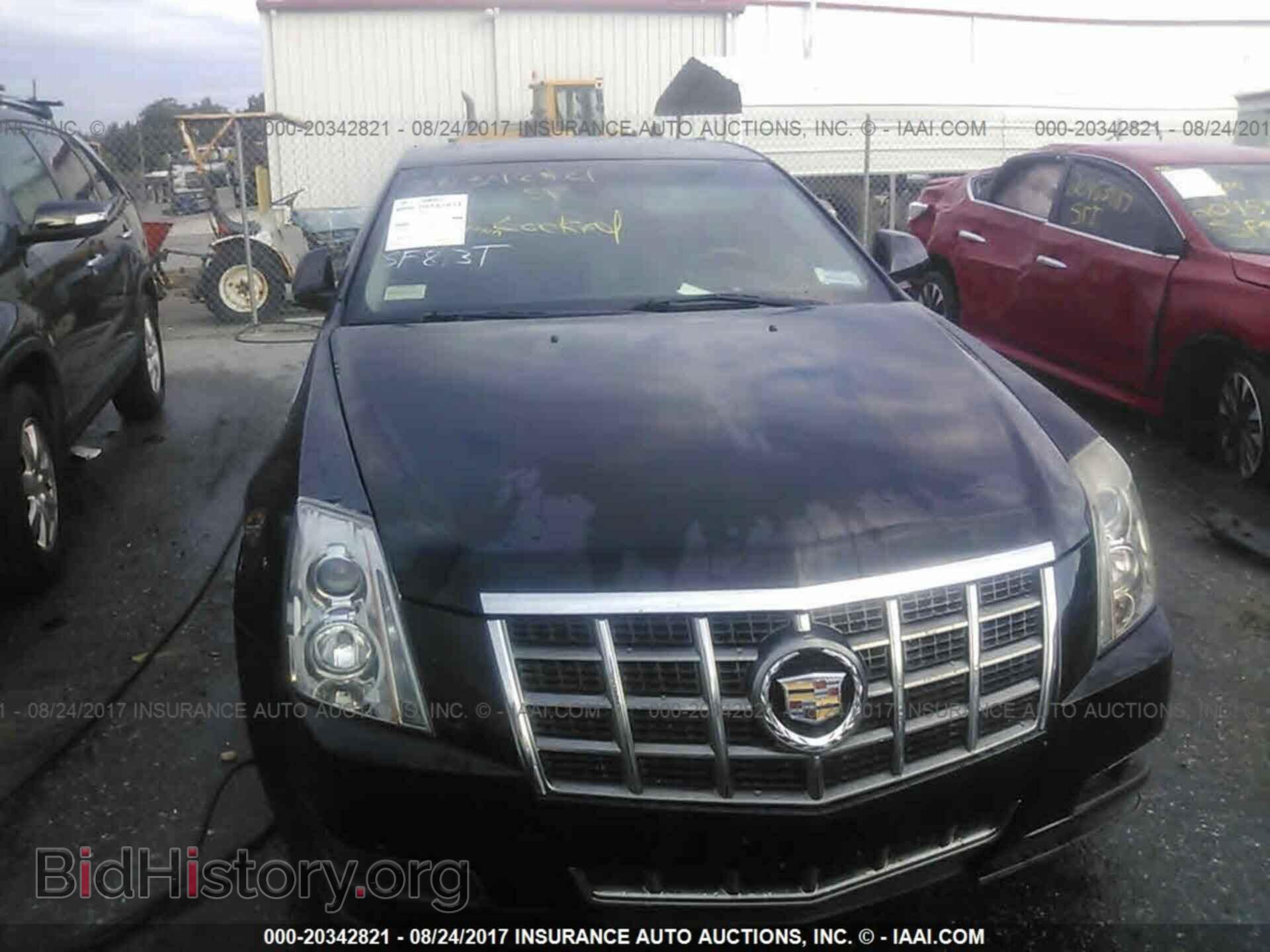 2012 CADILLAC CTS - VIN: 1G6DE8E56C0110032 - Фото 6