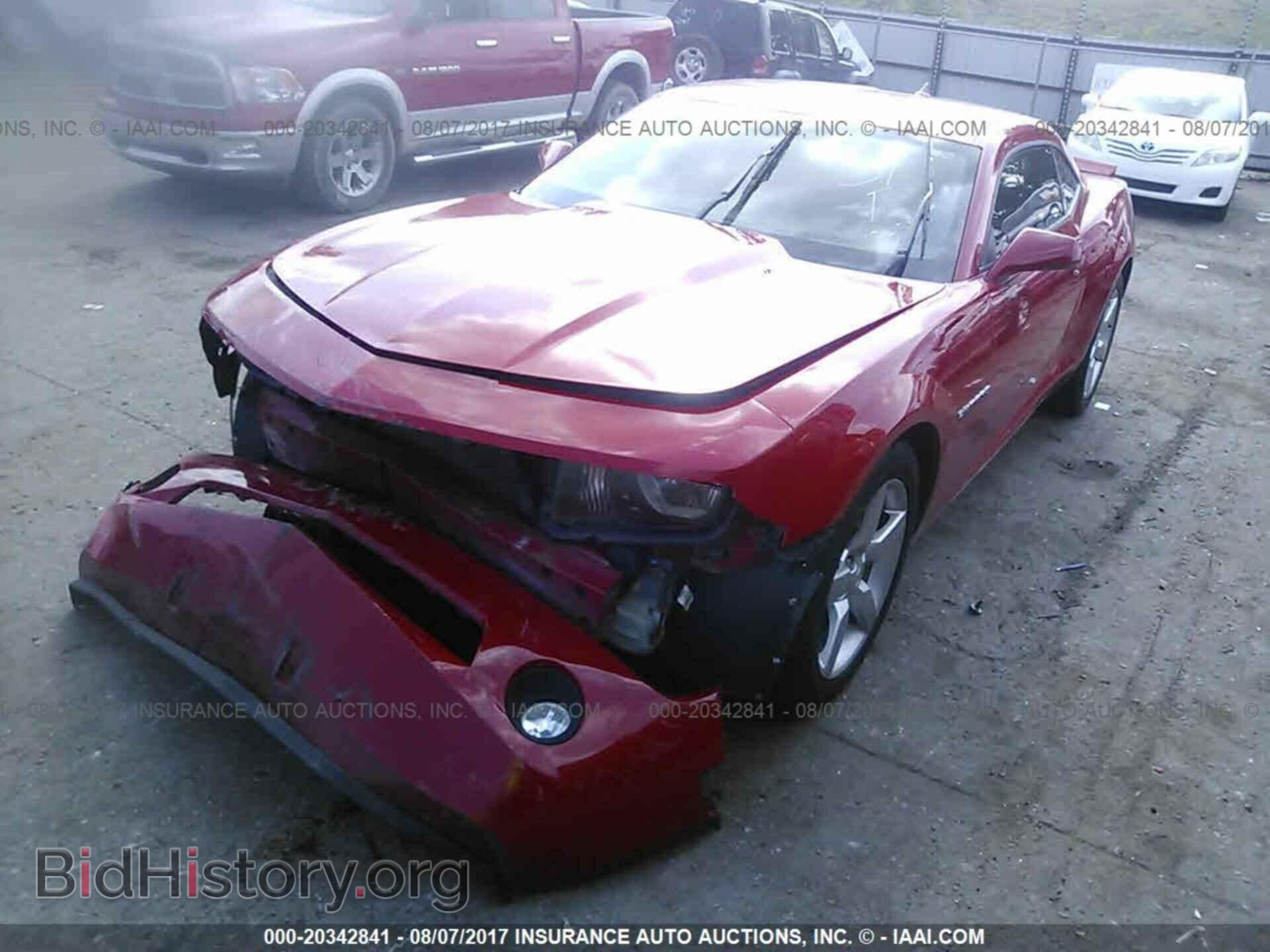 2011 Chevrolet Camaro - VIN: 2G1FC1ED4B9150732 - Фото 2