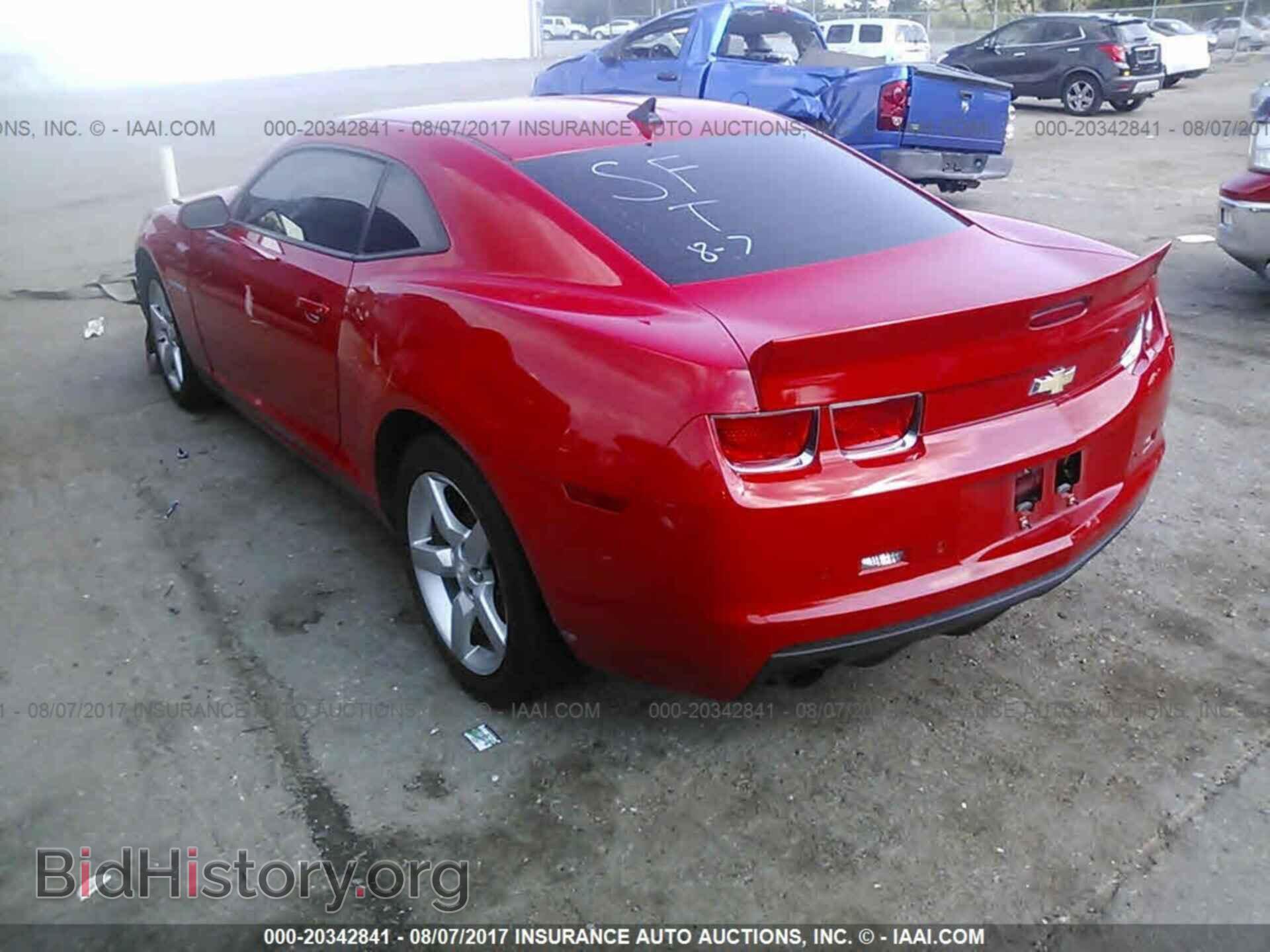 2011 Chevrolet Camaro - VIN: 2G1FC1ED4B9150732 - Фото 3