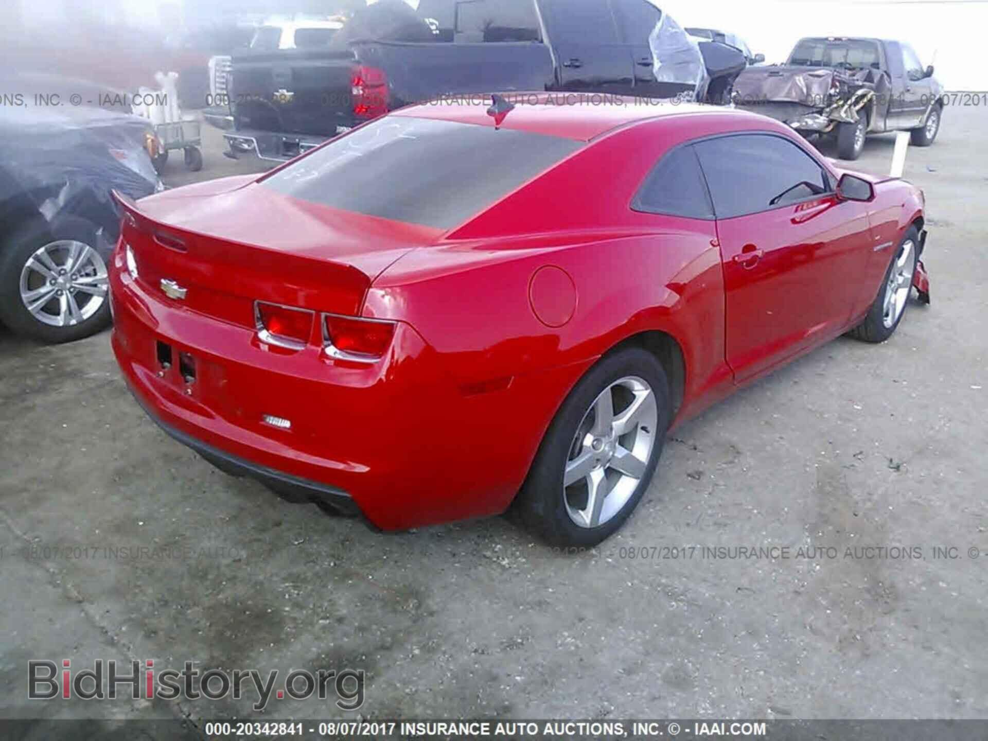 2011 Chevrolet Camaro - VIN: 2G1FC1ED4B9150732 - Фото 4