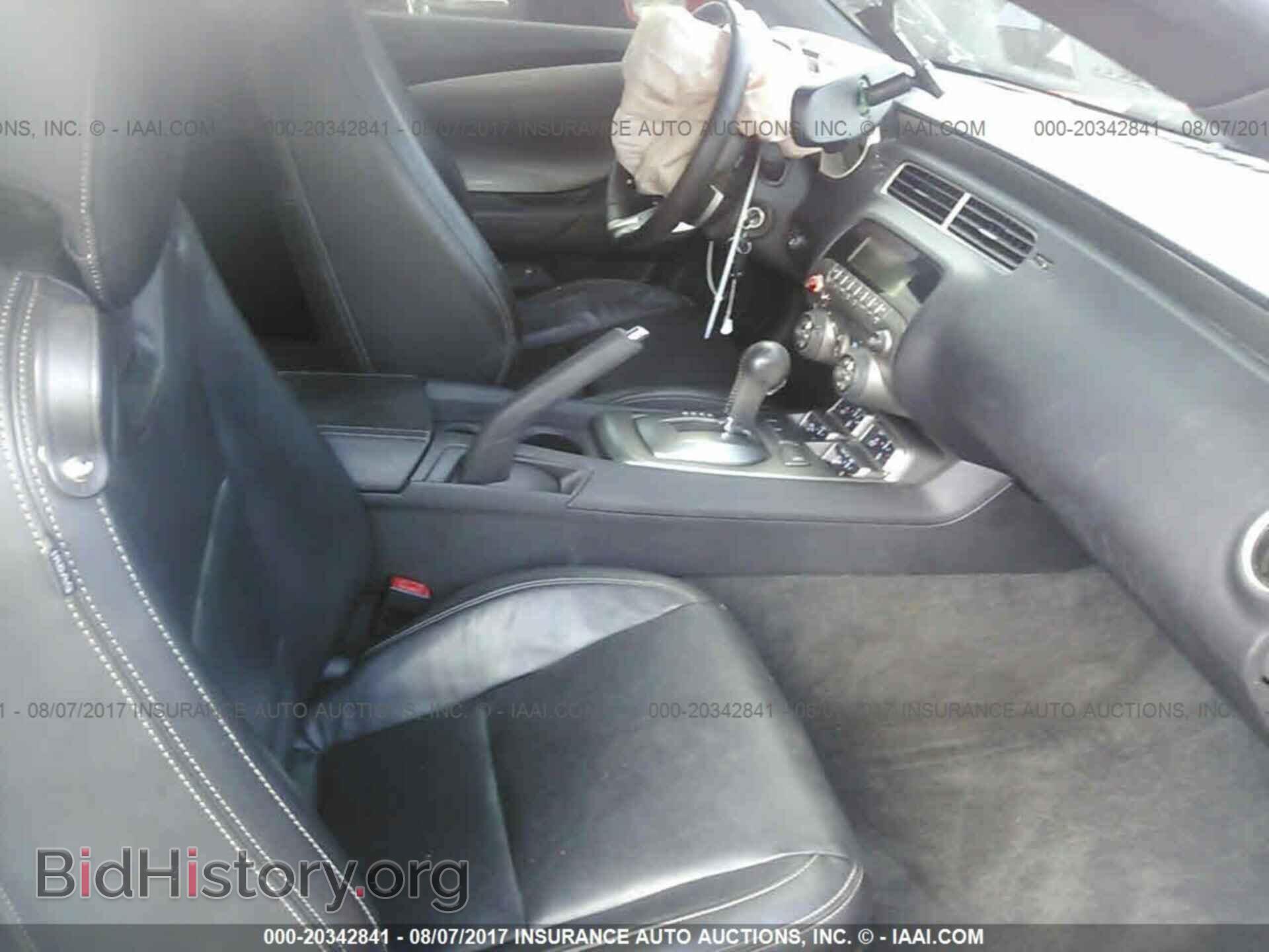2011 Chevrolet Camaro - VIN: 2G1FC1ED4B9150732 - Фото 5