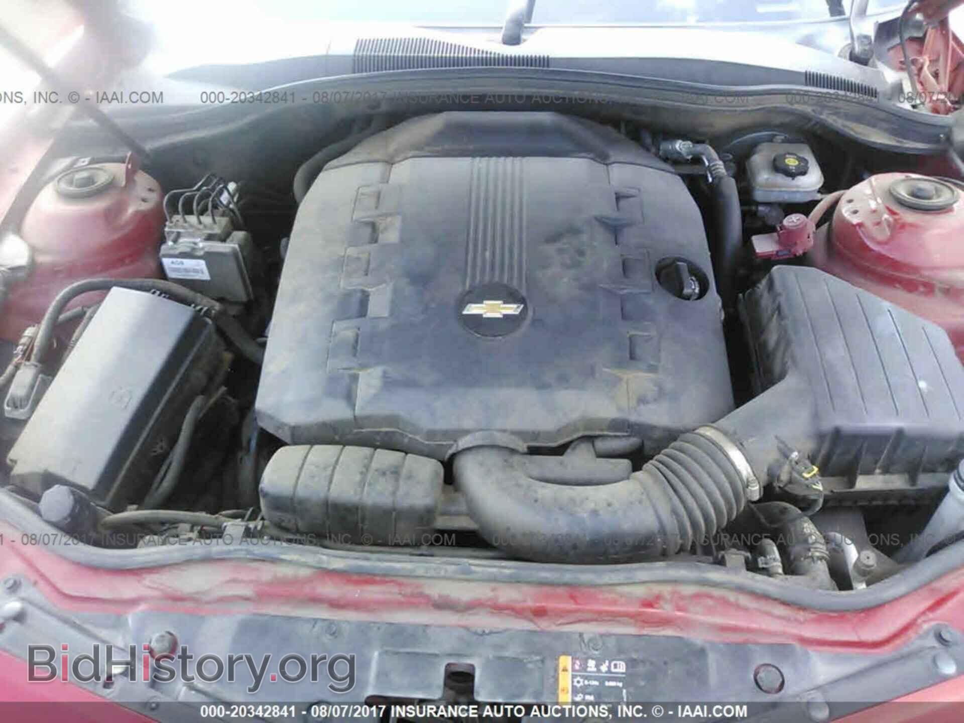 2011 Chevrolet Camaro - VIN: 2G1FC1ED4B9150732 - Фото 10