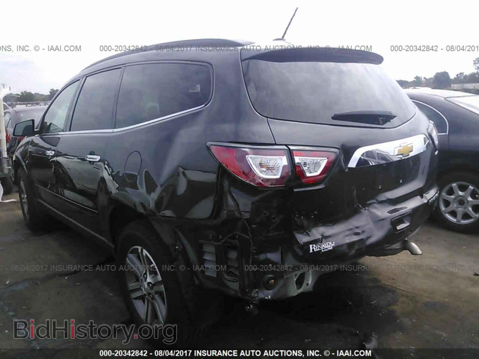 2015 Chevrolet Traverse - VIN: 1GNKVGKD2FJ323852 - Фото 3