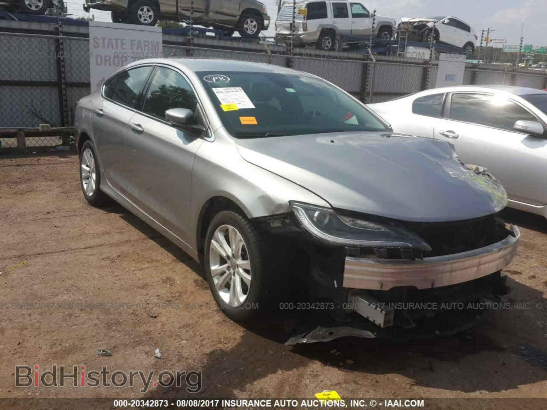 Photo 1C3CCCAB0FN587094 - Chrysler 200 2015