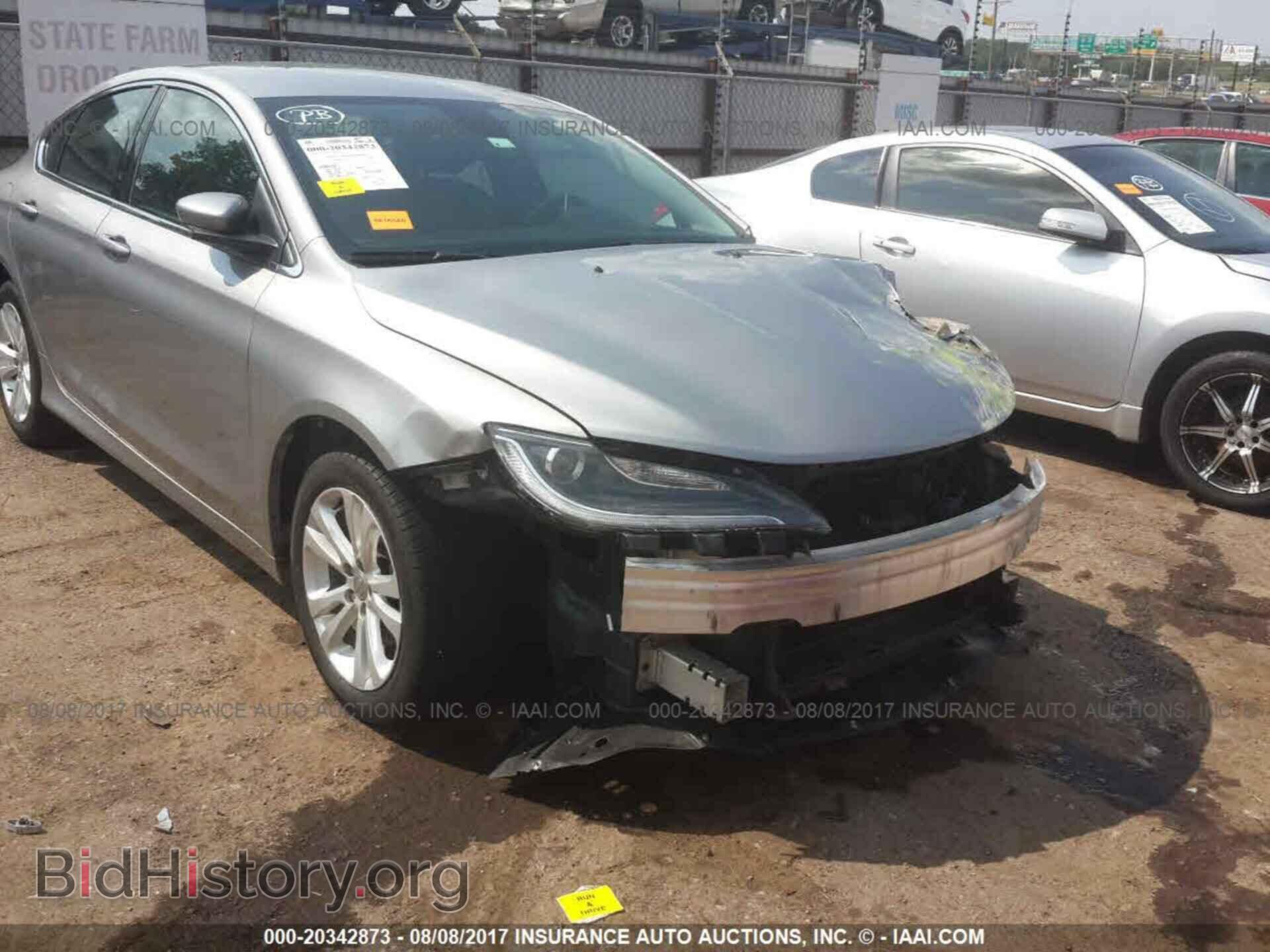 2015 Chrysler 200 - VIN: 1C3CCCAB0FN587094 - Photo 6