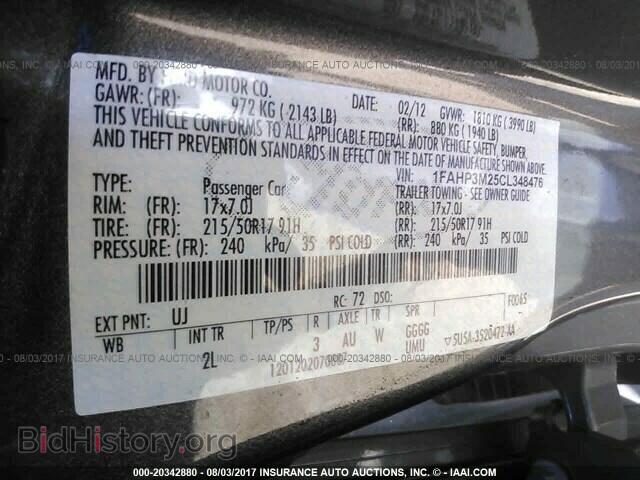 2012 Ford Focus - VIN: 1FAHP3M25CL348476 - Photo 9