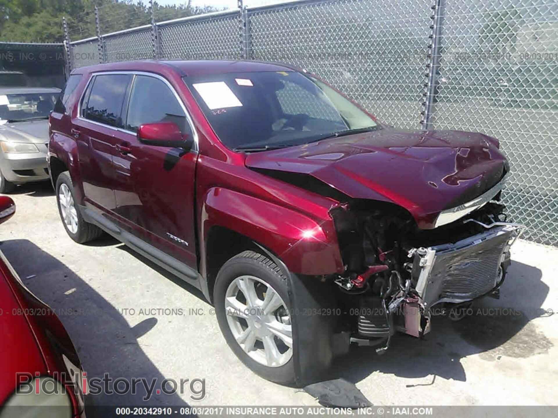 Photo 2GKALMEK3H6125983 - Gmc Terrain 2017