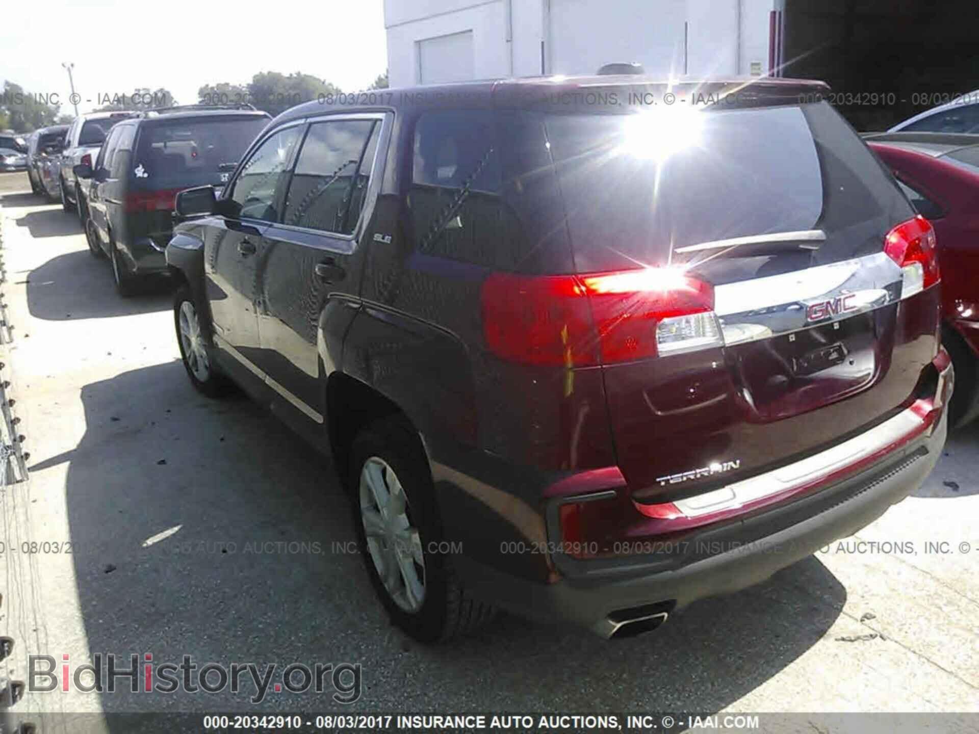 2017 Gmc Terrain - VIN: 2GKALMEK3H6125983 - Photo 3