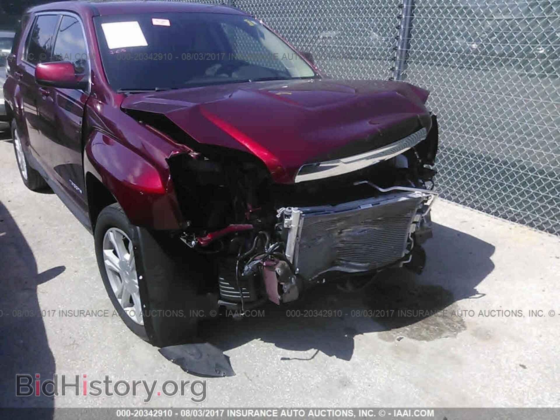 2017 Gmc Terrain - VIN: 2GKALMEK3H6125983 - Photo 6