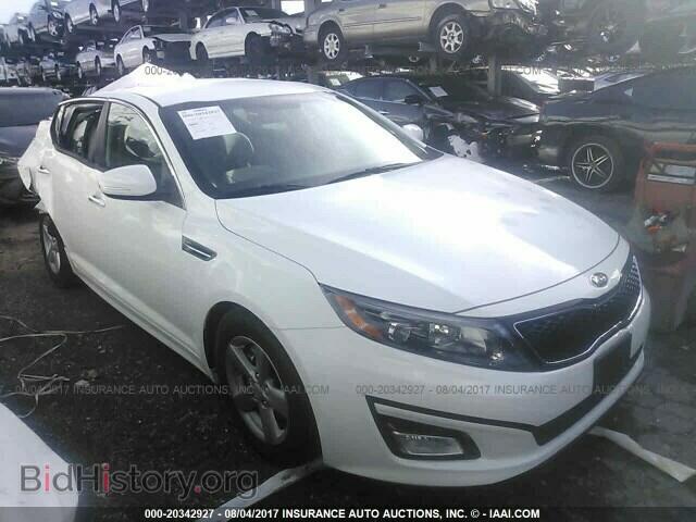 Фотография 5XXGM4A74FG363687 - Kia Optima 2015