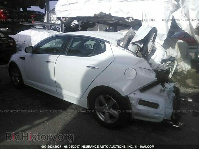 2015 Kia Optima - VIN: 5XXGM4A74FG363687 - Фото 3