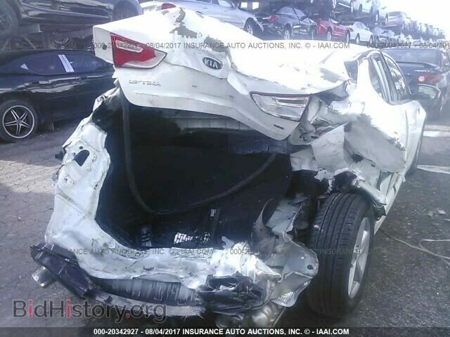 2015 Kia Optima - VIN: 5XXGM4A74FG363687 - Фото 6