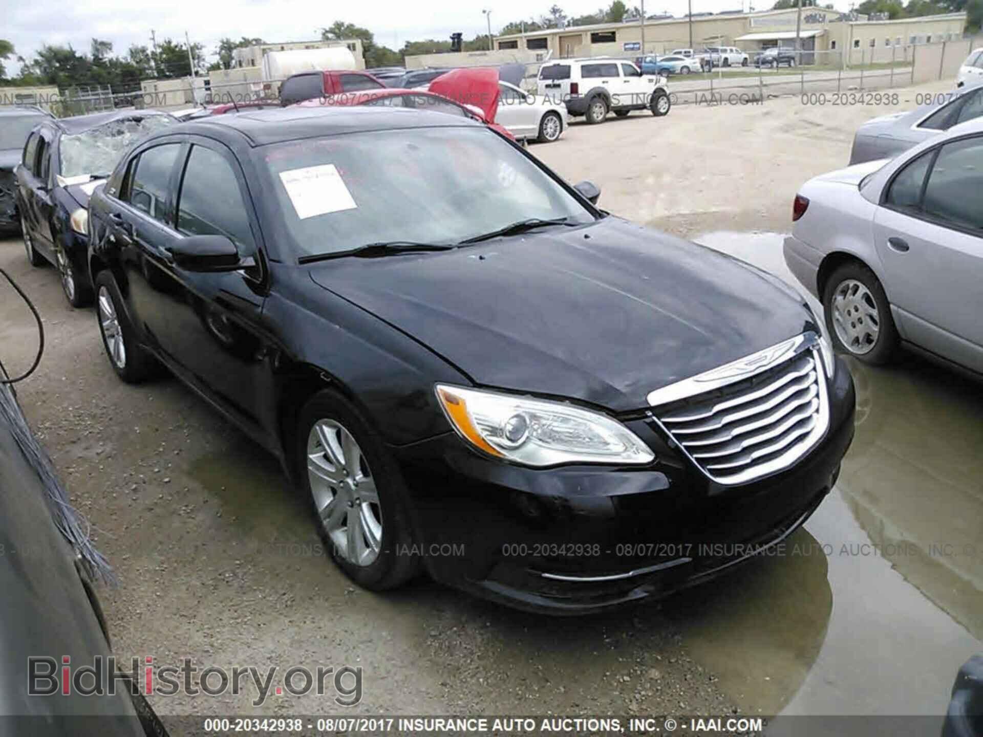 Photo 1C3CCBBB5CN180618 - Chrysler 200 2012