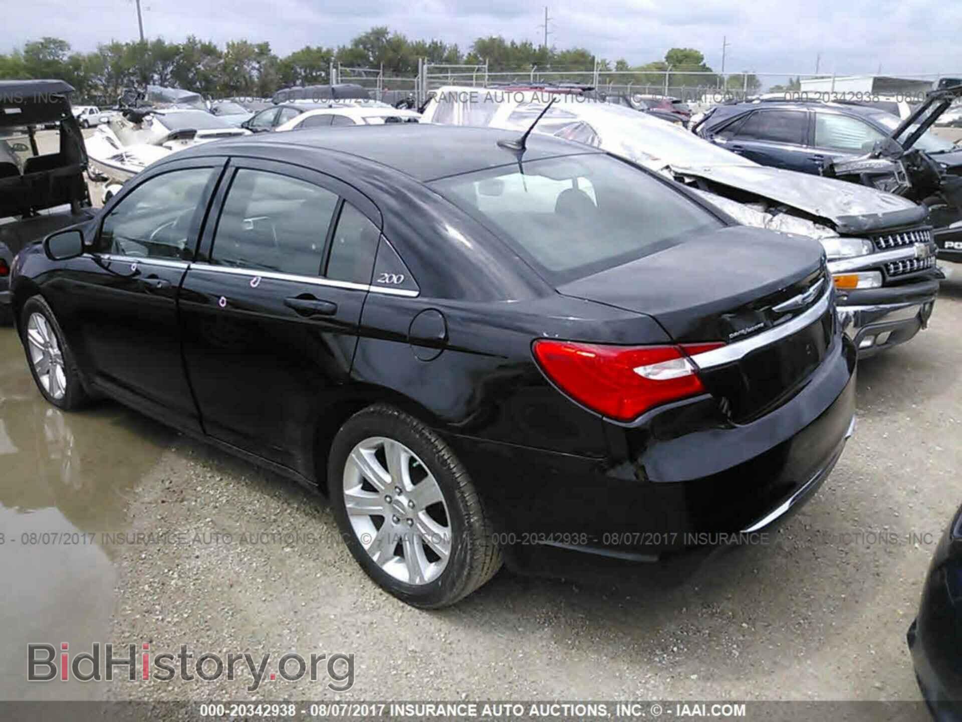 2012 Chrysler 200 - VIN: 1C3CCBBB5CN180618 - Photo 3