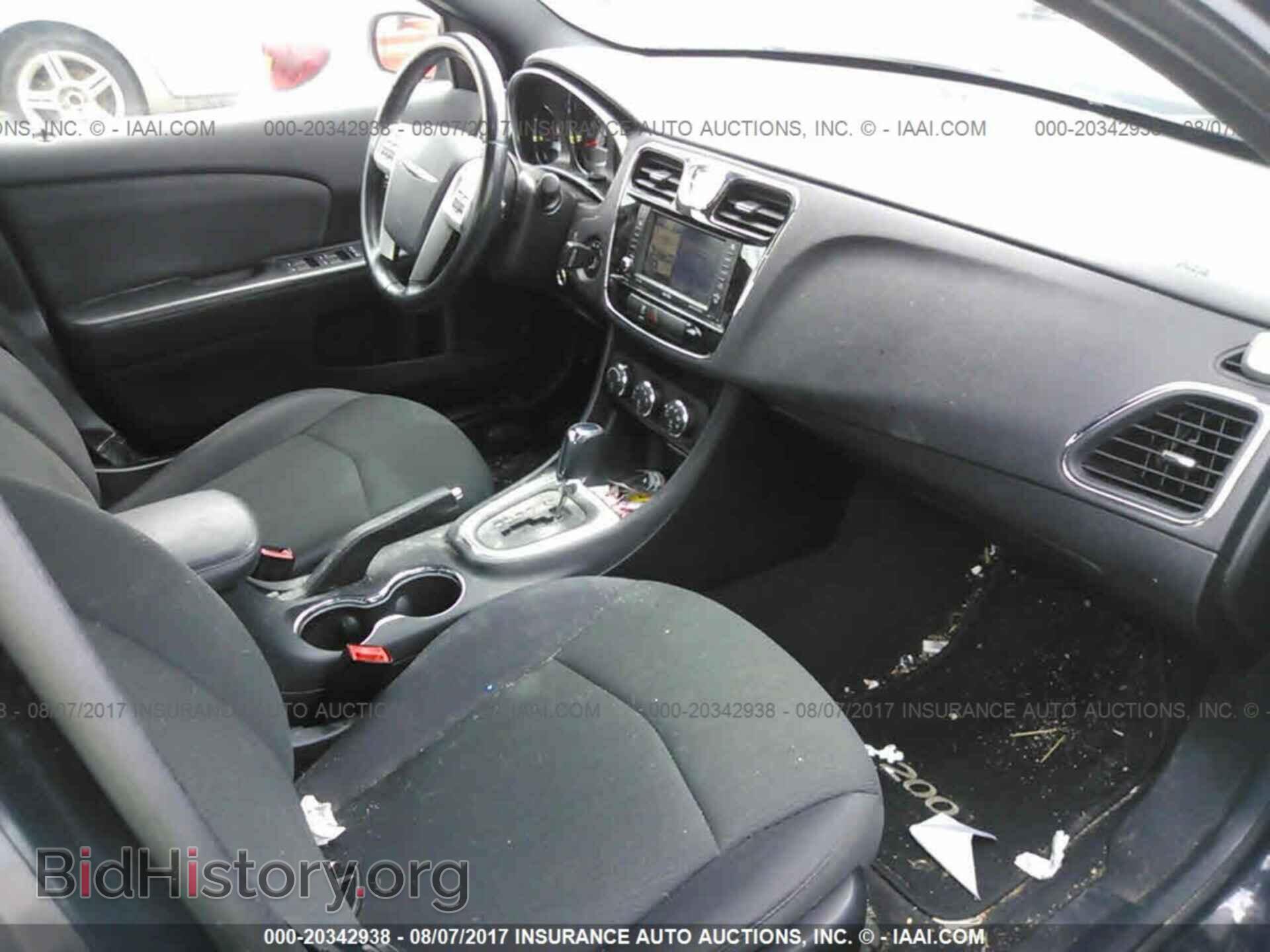 2012 Chrysler 200 - VIN: 1C3CCBBB5CN180618 - Photo 5