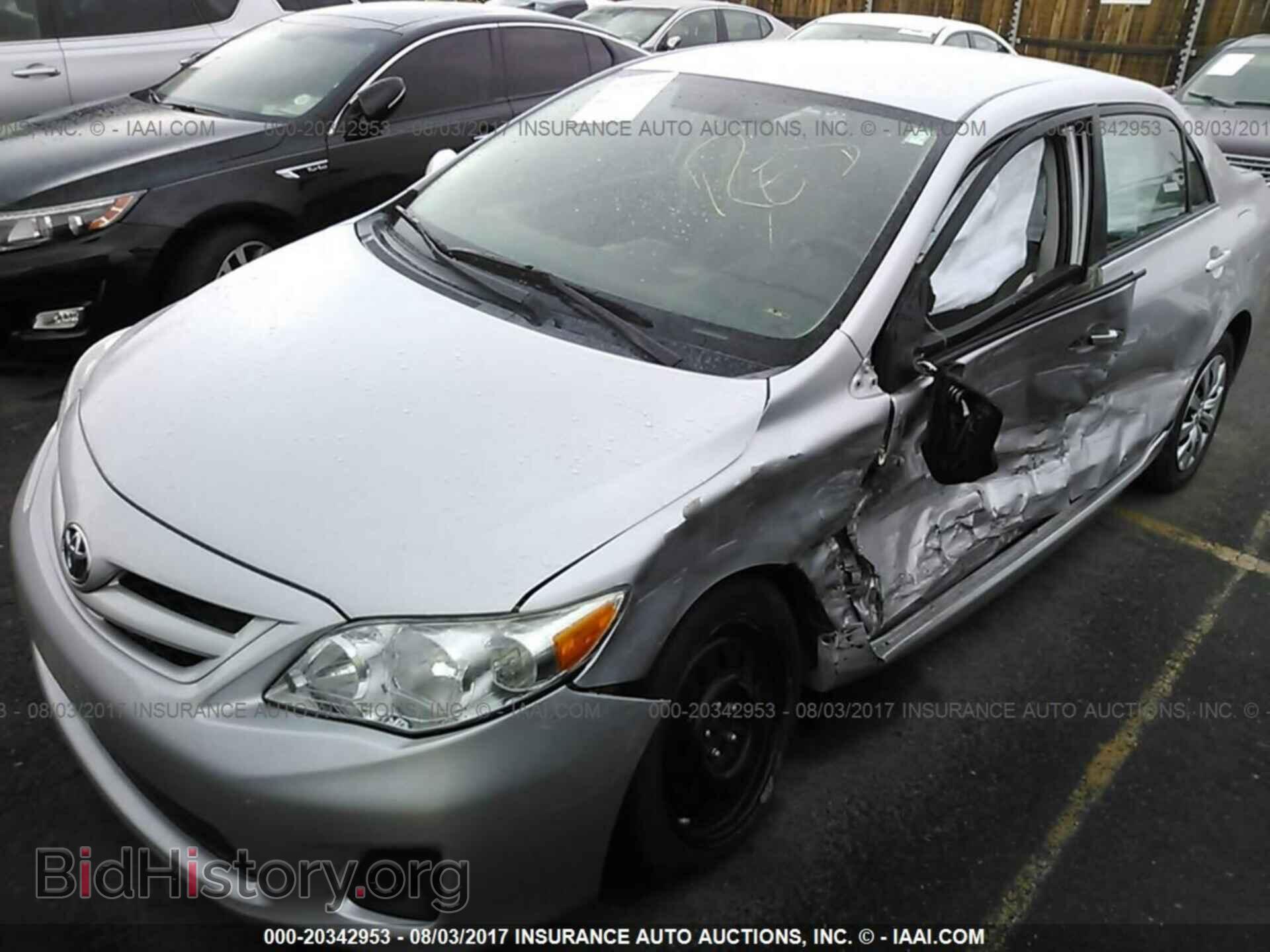 2012 Toyota Corolla - VIN: 2T1BU4EE0CC833798 - Фото 2