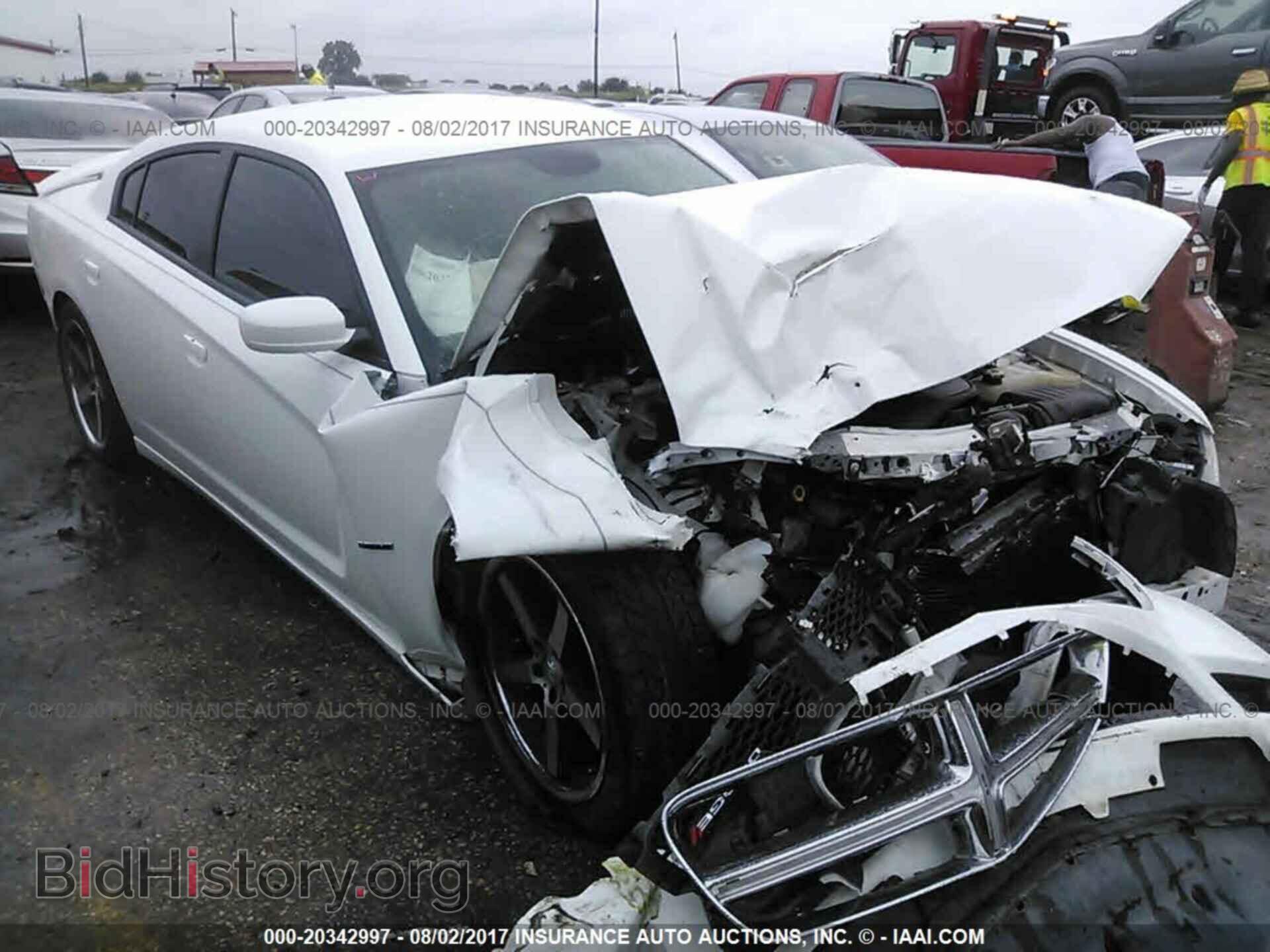 Фотография 2C3CDXCT5EH123767 - Dodge Charger 2014