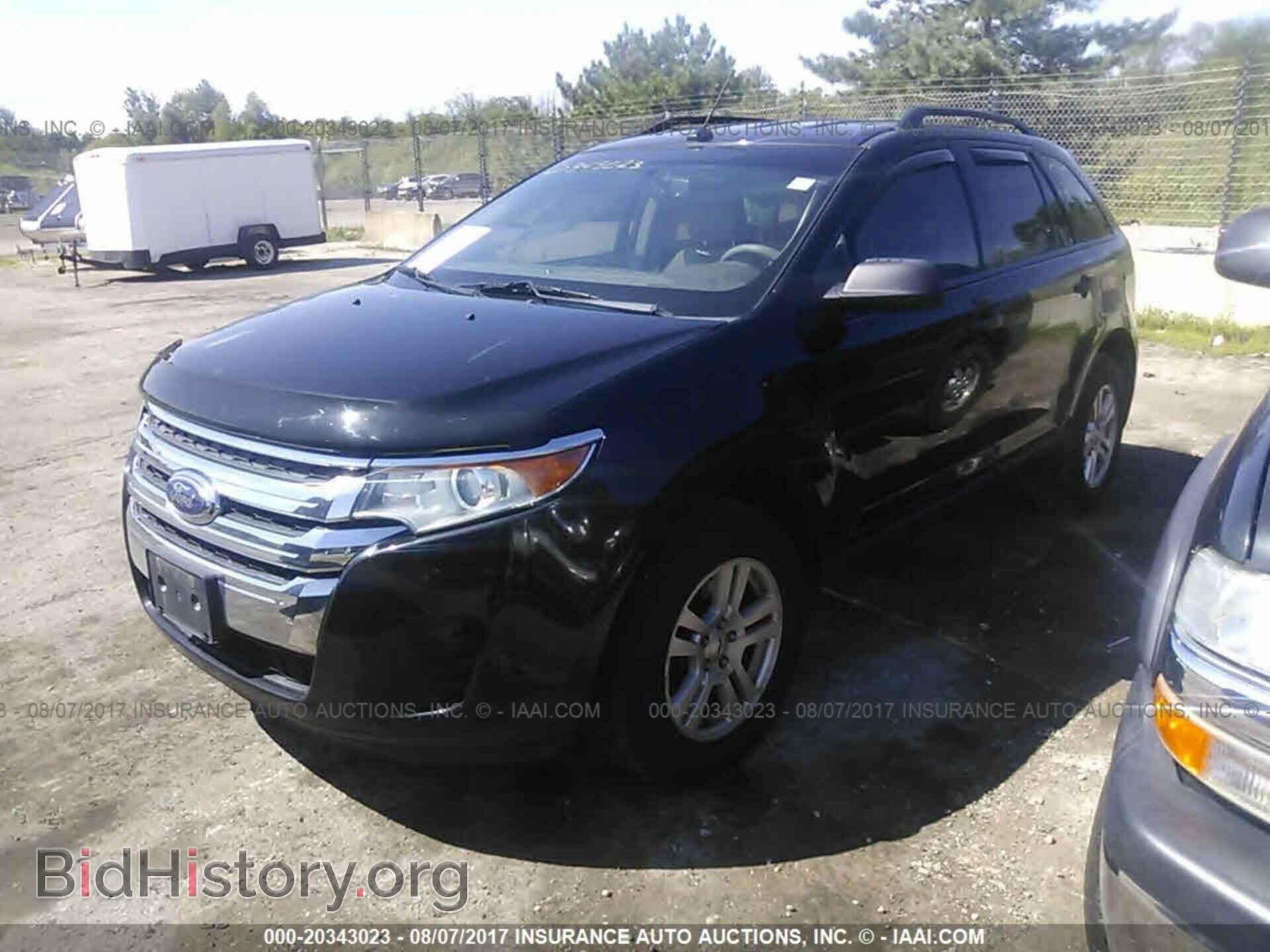 2012 Ford Edge - VIN: 2FMDK3GC2CBA55917 - Фото 2