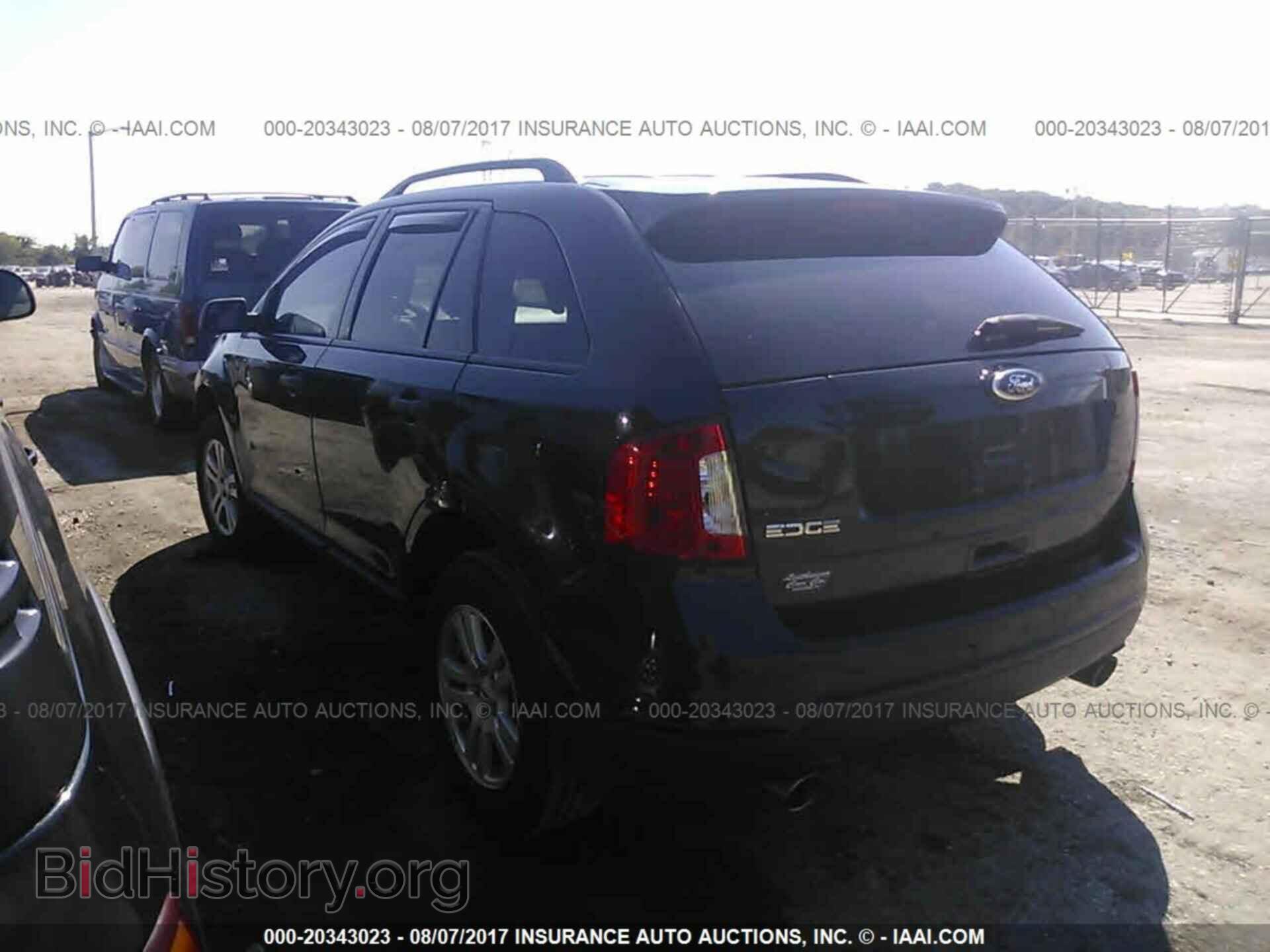 2012 Ford Edge - VIN: 2FMDK3GC2CBA55917 - Фото 3