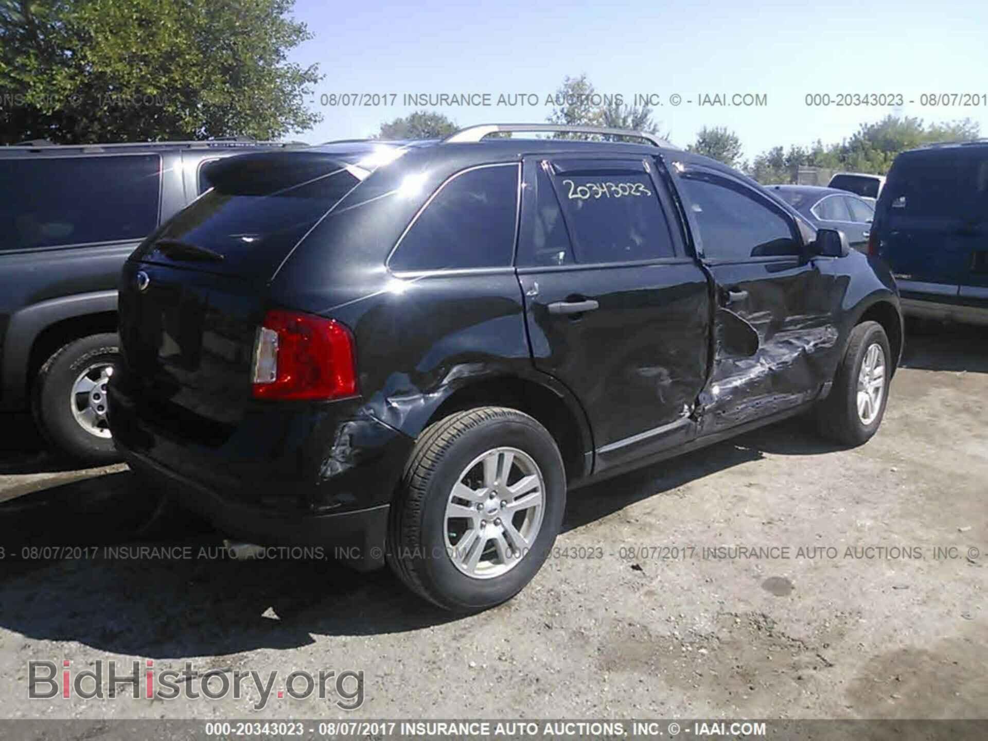 2012 Ford Edge - VIN: 2FMDK3GC2CBA55917 - Фото 4