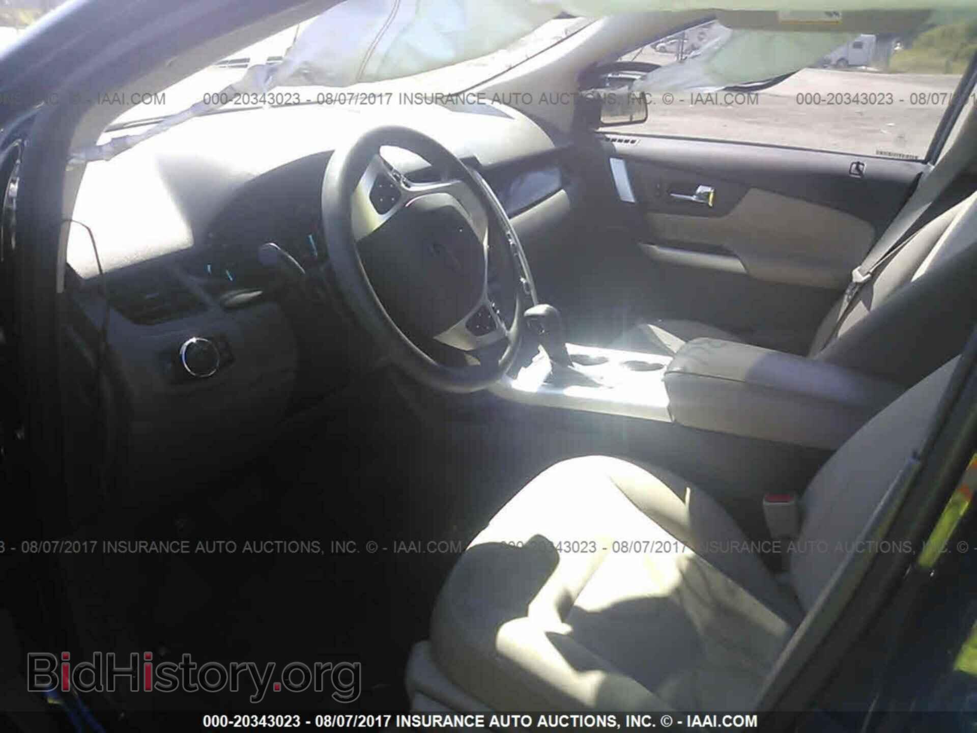2012 Ford Edge - VIN: 2FMDK3GC2CBA55917 - Фото 5