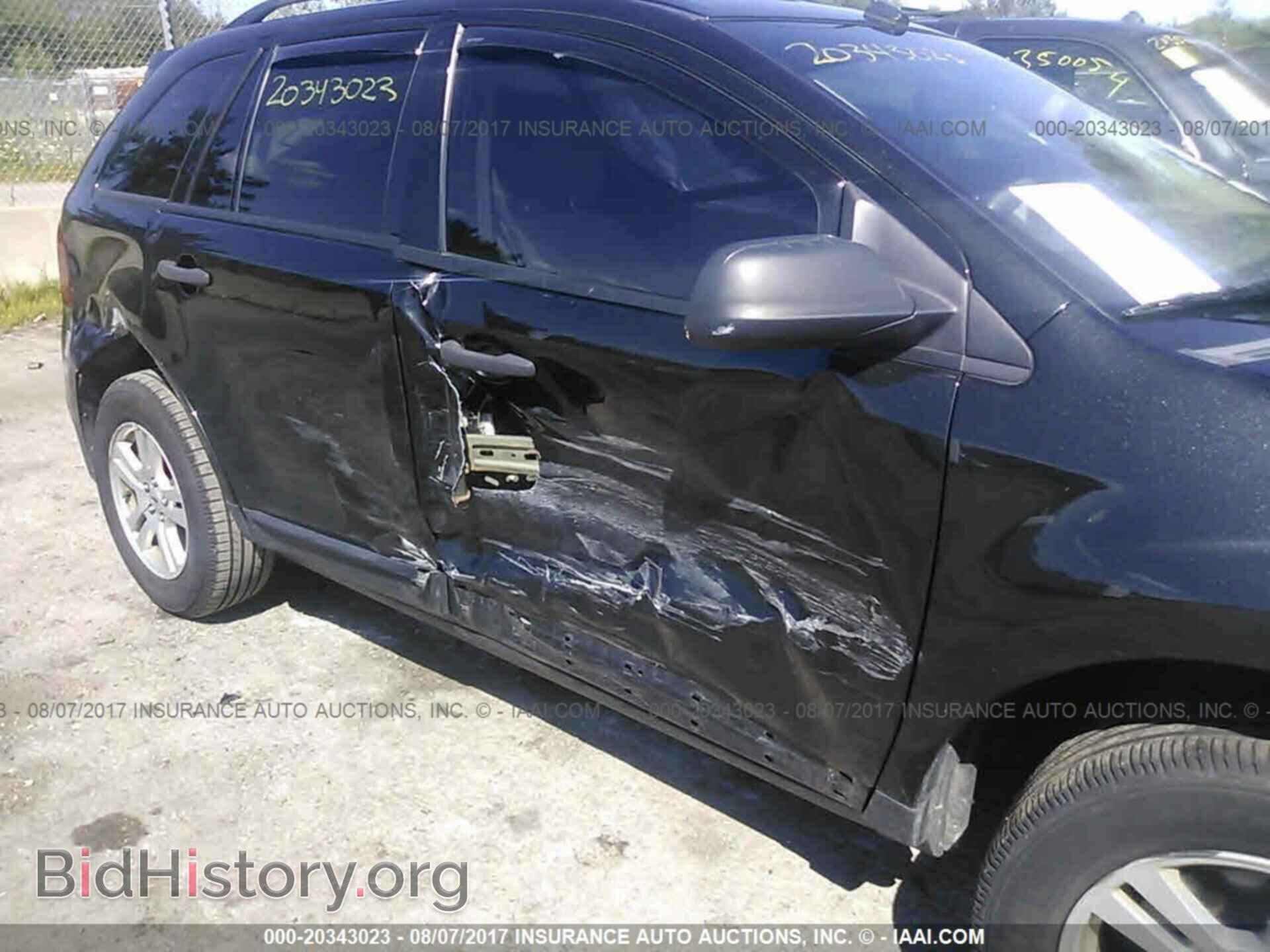 2012 Ford Edge - VIN: 2FMDK3GC2CBA55917 - Фото 6