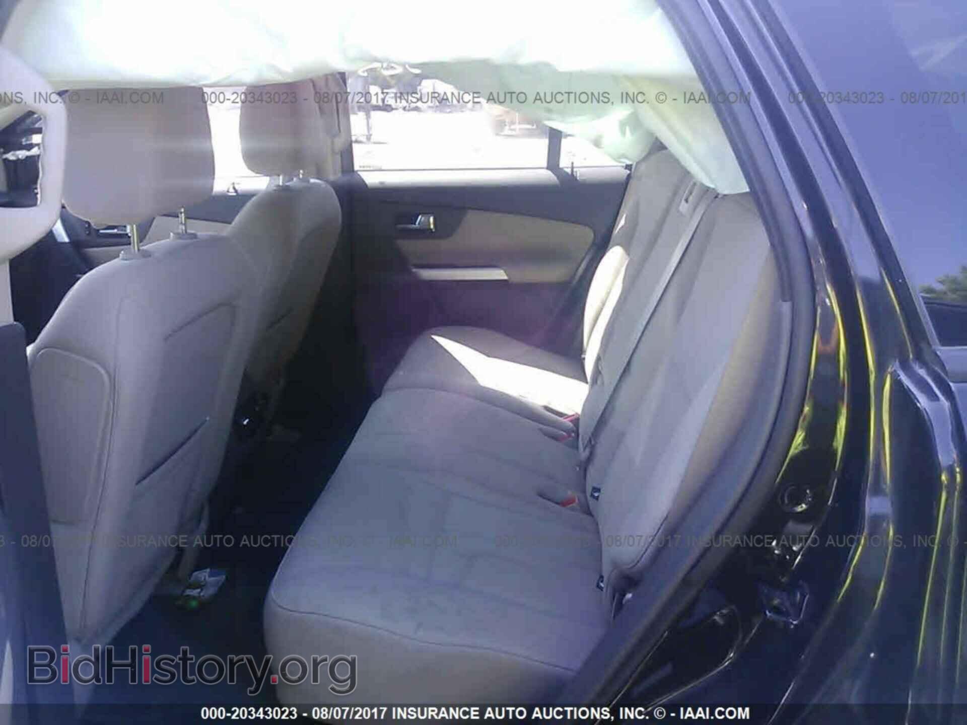 2012 Ford Edge - VIN: 2FMDK3GC2CBA55917 - Фото 8