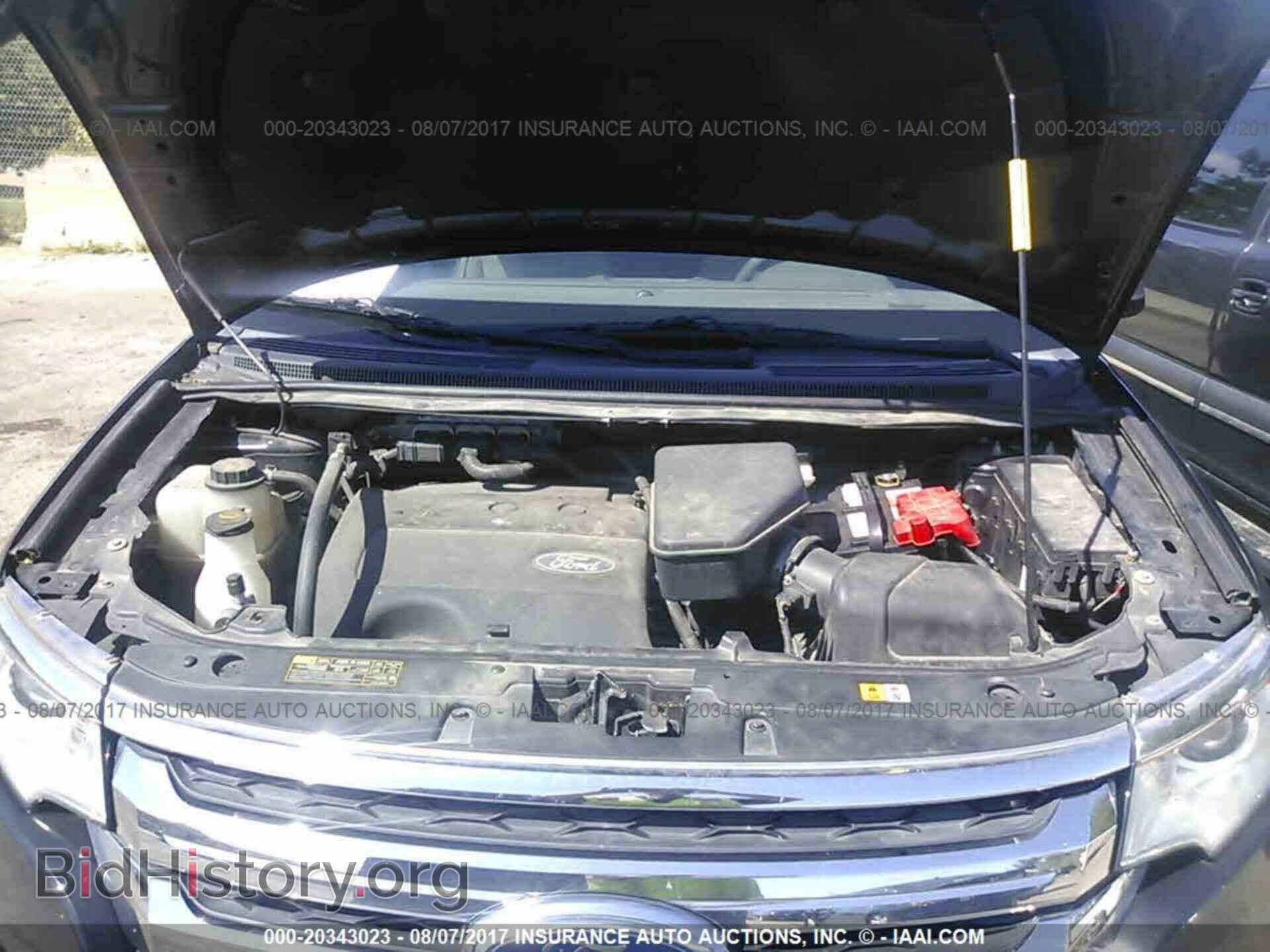 2012 Ford Edge - VIN: 2FMDK3GC2CBA55917 - Фото 10