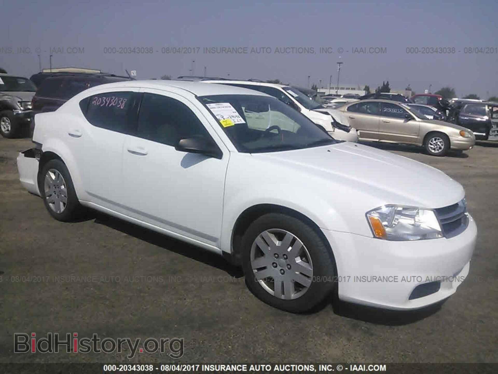 Photo 1C3CDZAB7DN535233 - Dodge Avenger 2013