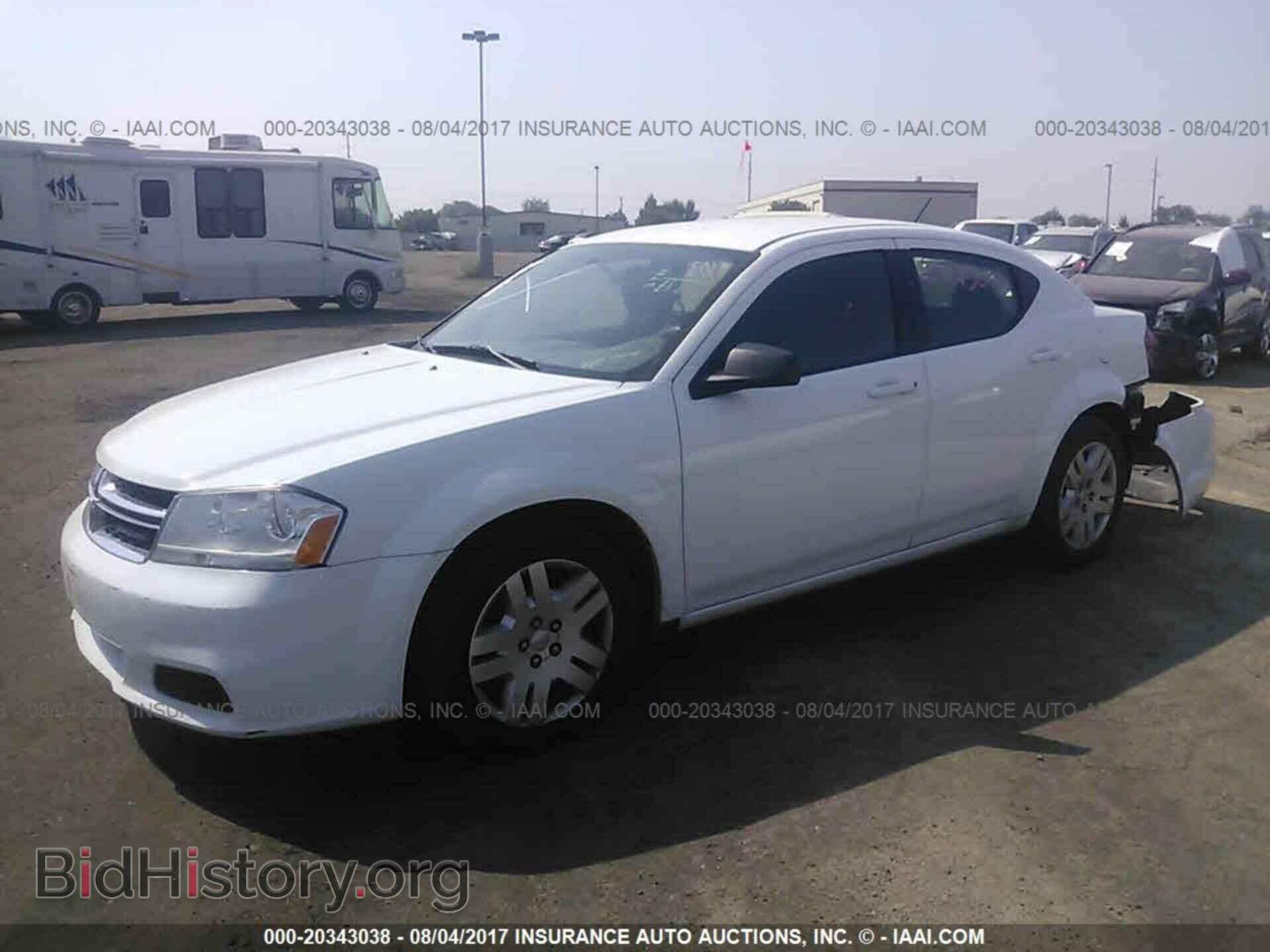 2013 Dodge Avenger - VIN: 1C3CDZAB7DN535233 - Photo 2