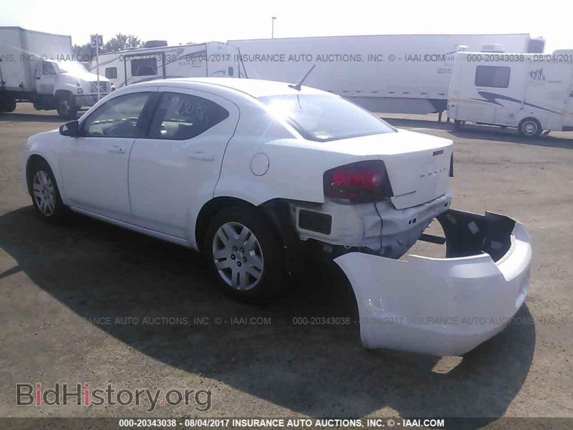 2013 Dodge Avenger - VIN: 1C3CDZAB7DN535233 - Photo 3
