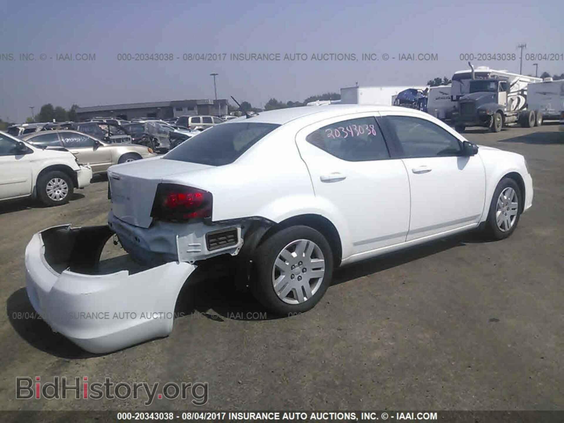 2013 Dodge Avenger - VIN: 1C3CDZAB7DN535233 - Photo 4