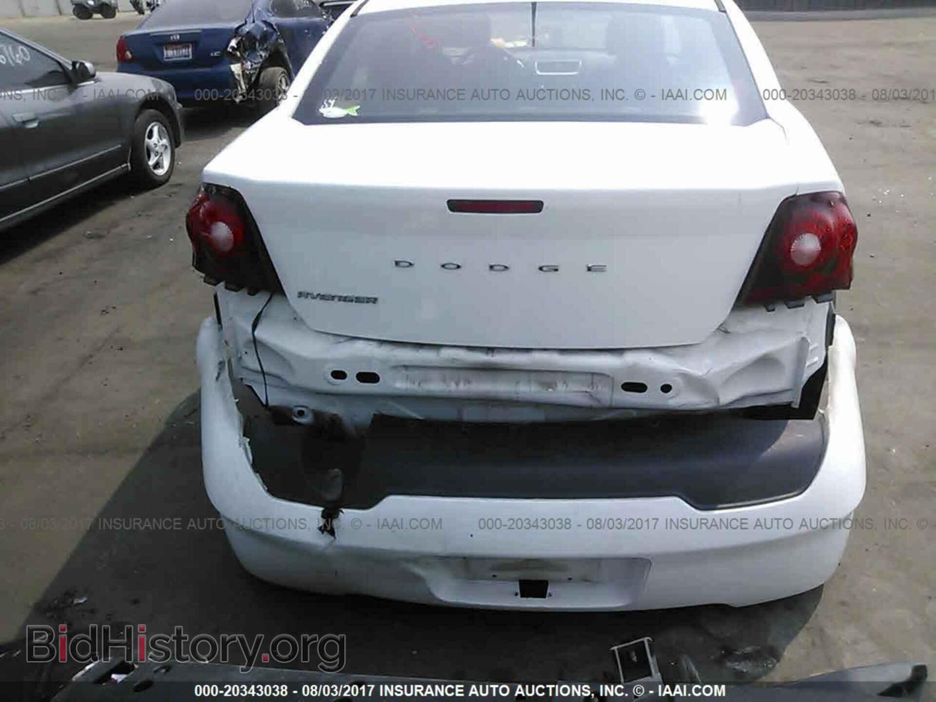 2013 Dodge Avenger - VIN: 1C3CDZAB7DN535233 - Photo 6