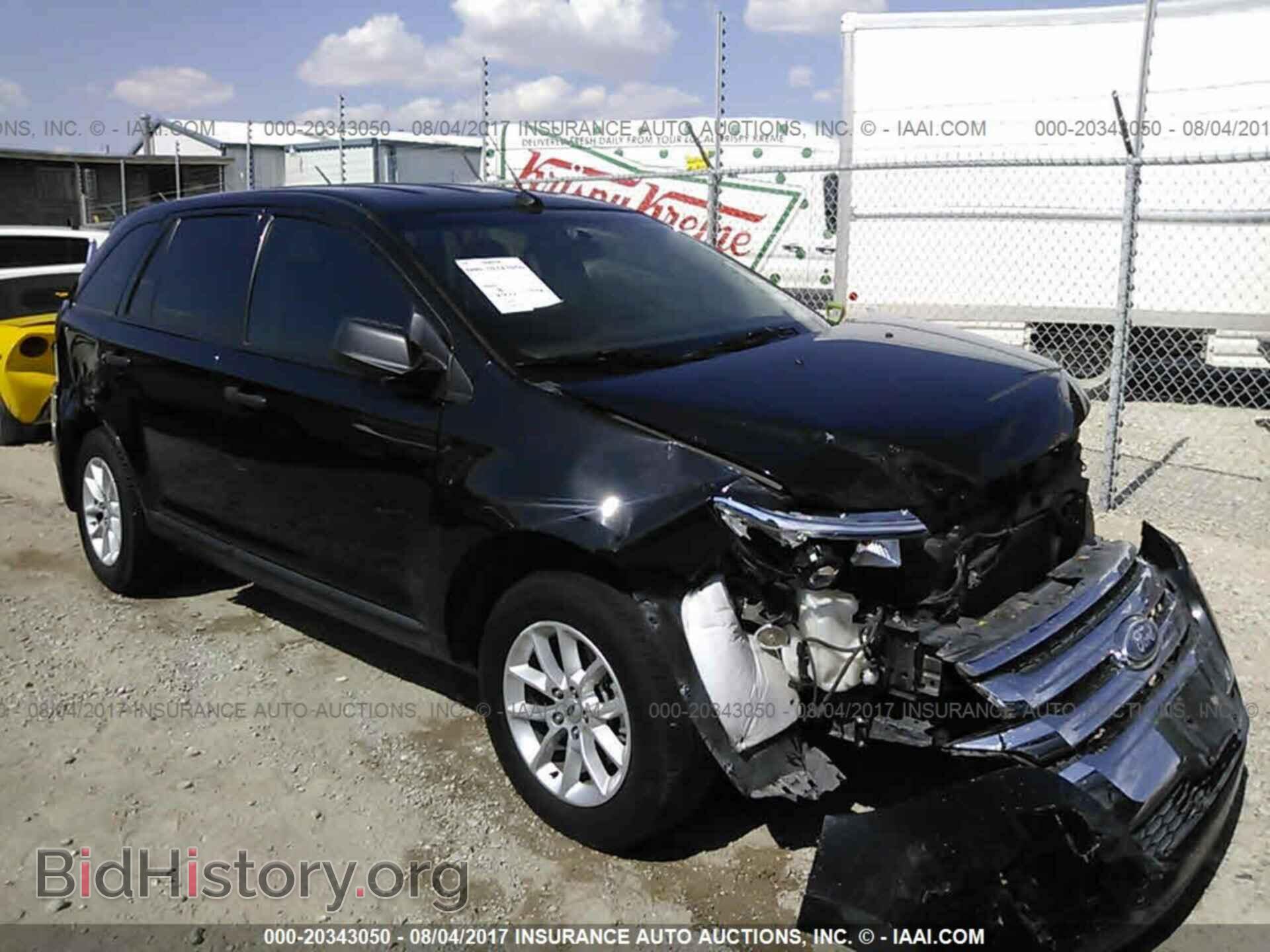 Фотография 2FMDK3GC9EBB38103 - Ford Edge 2014