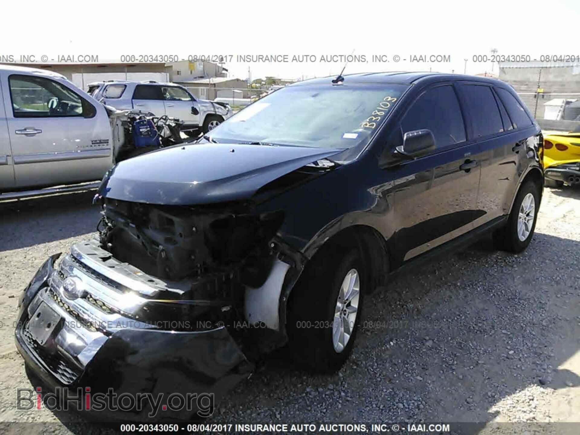 2014 Ford Edge - VIN: 2FMDK3GC9EBB38103 - Photo 2