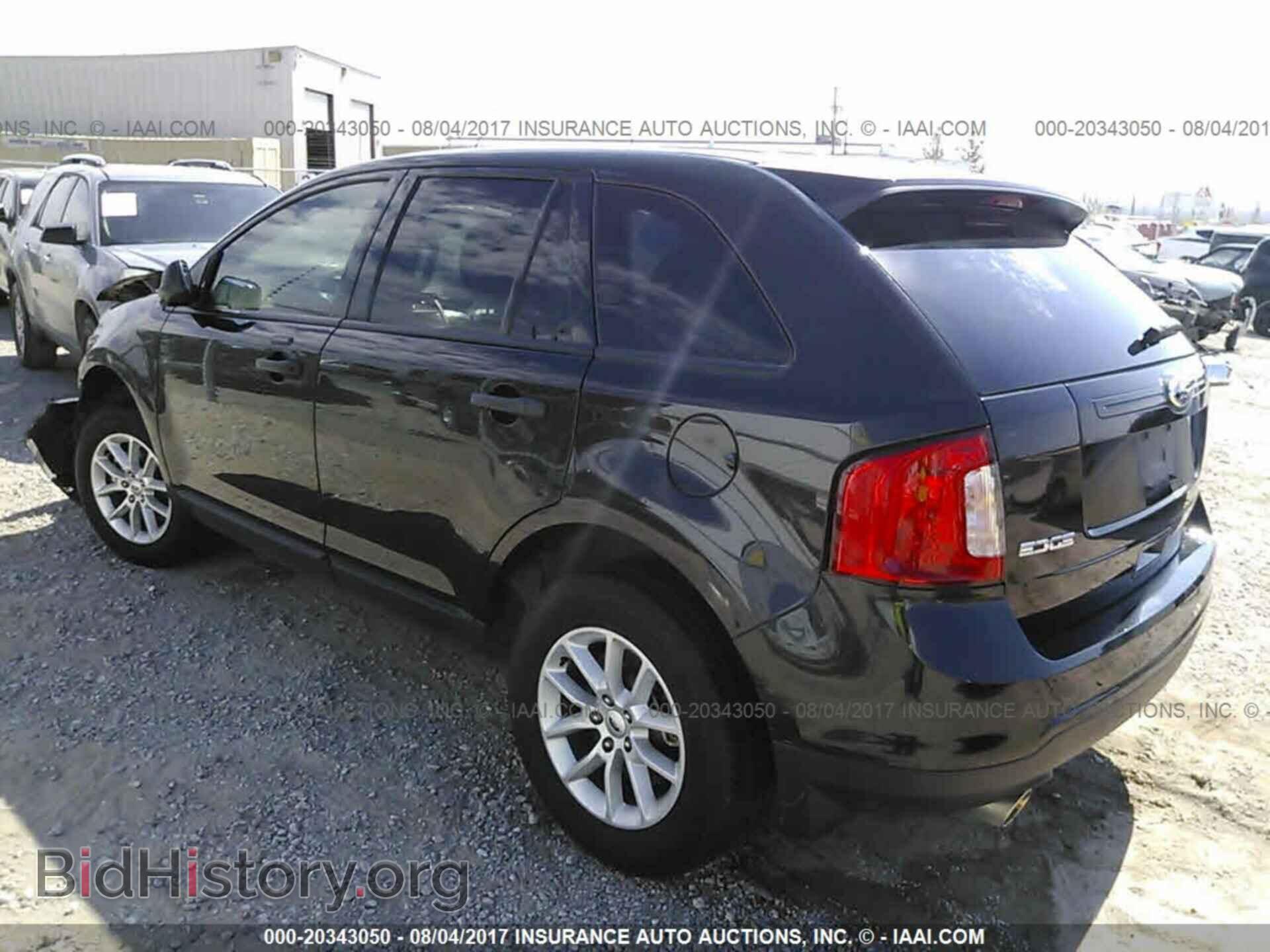 2014 Ford Edge - VIN: 2FMDK3GC9EBB38103 - Photo 3