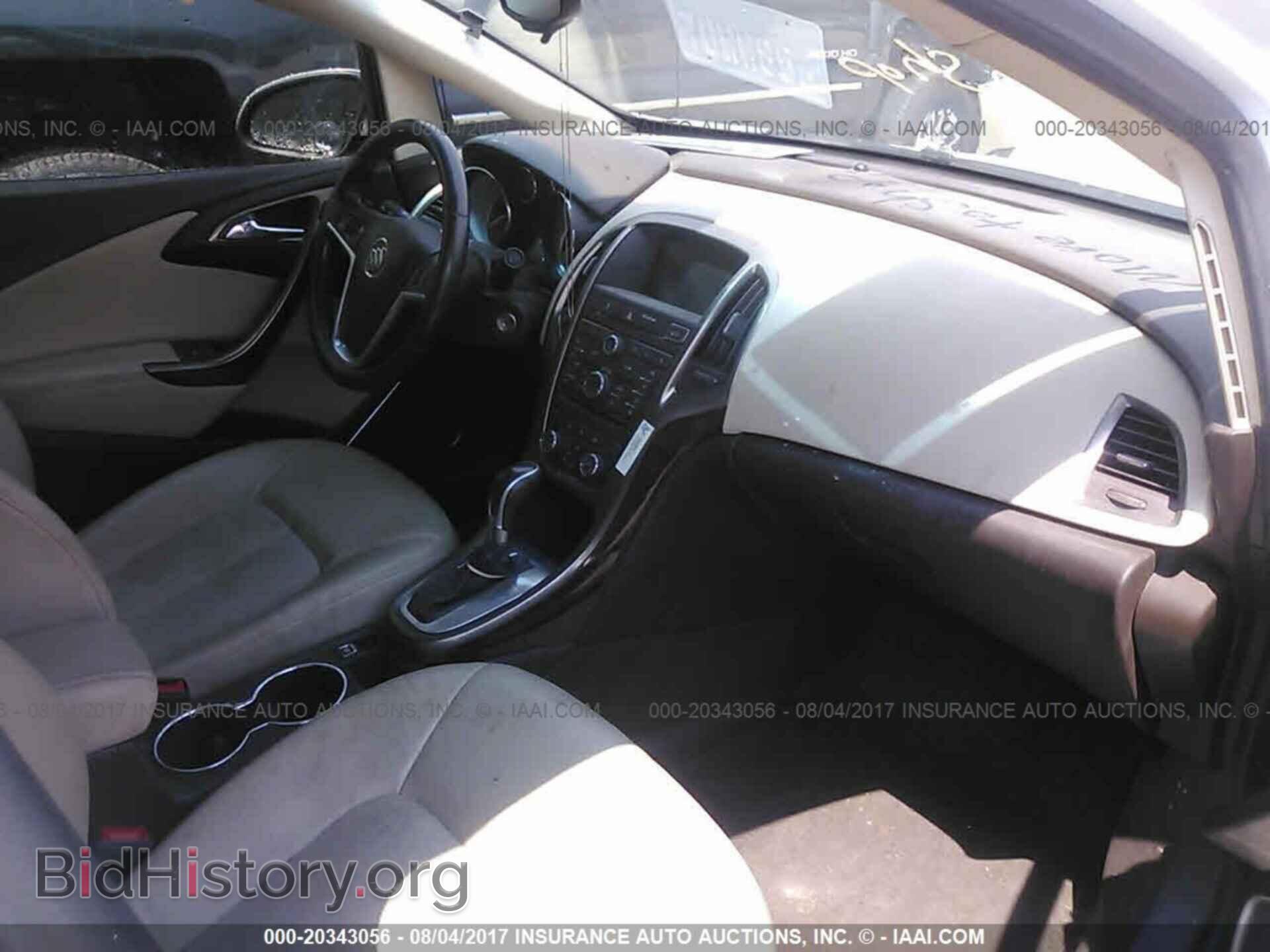 2014 Buick Verano - VIN: 1G4PP5SK7E4138765 - Фото 5
