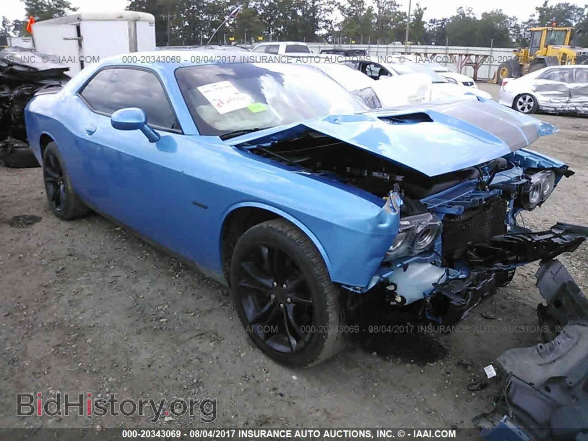 Photo 2C3CDZBT2GH120499 - Dodge Challenger 2016